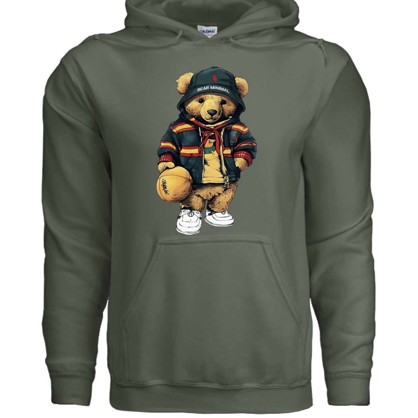 MILITARY GREEN - FRONT