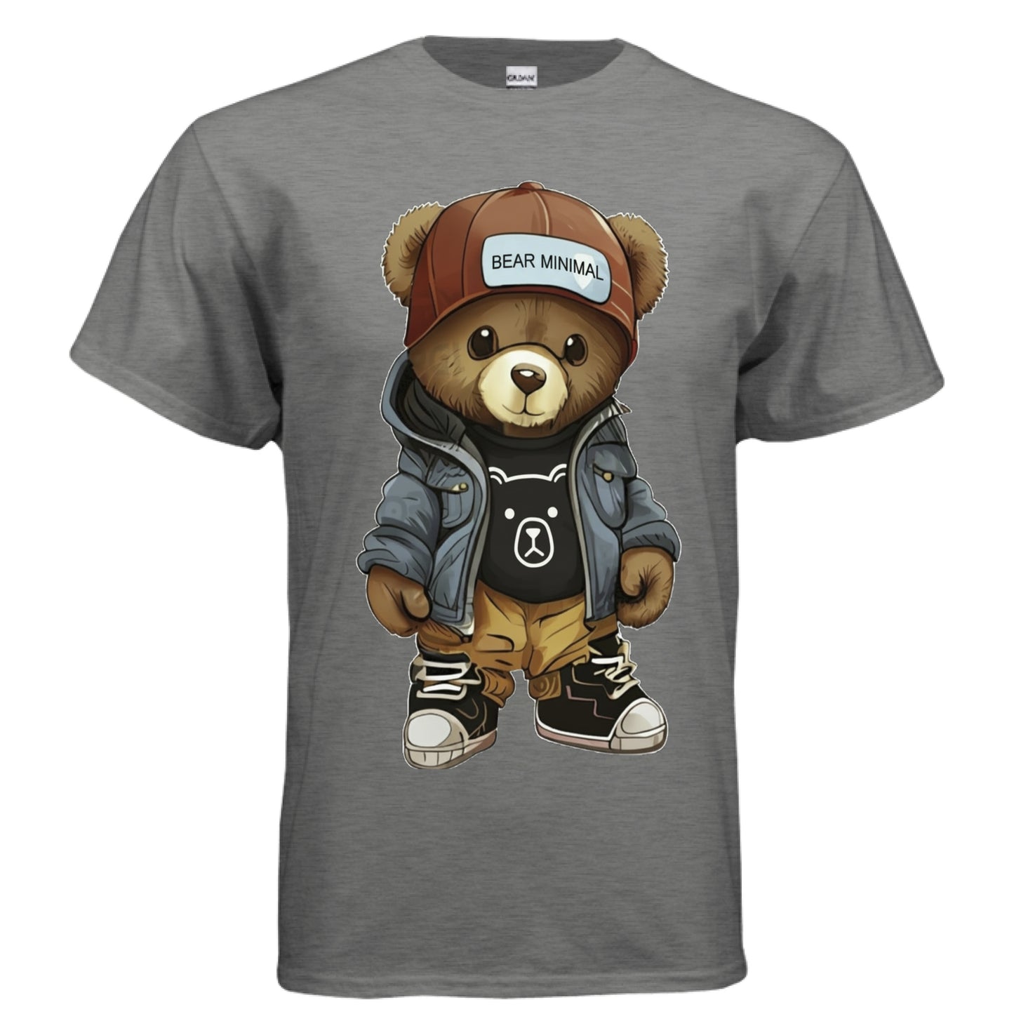 GRAPHITE HEATHER - FRONT