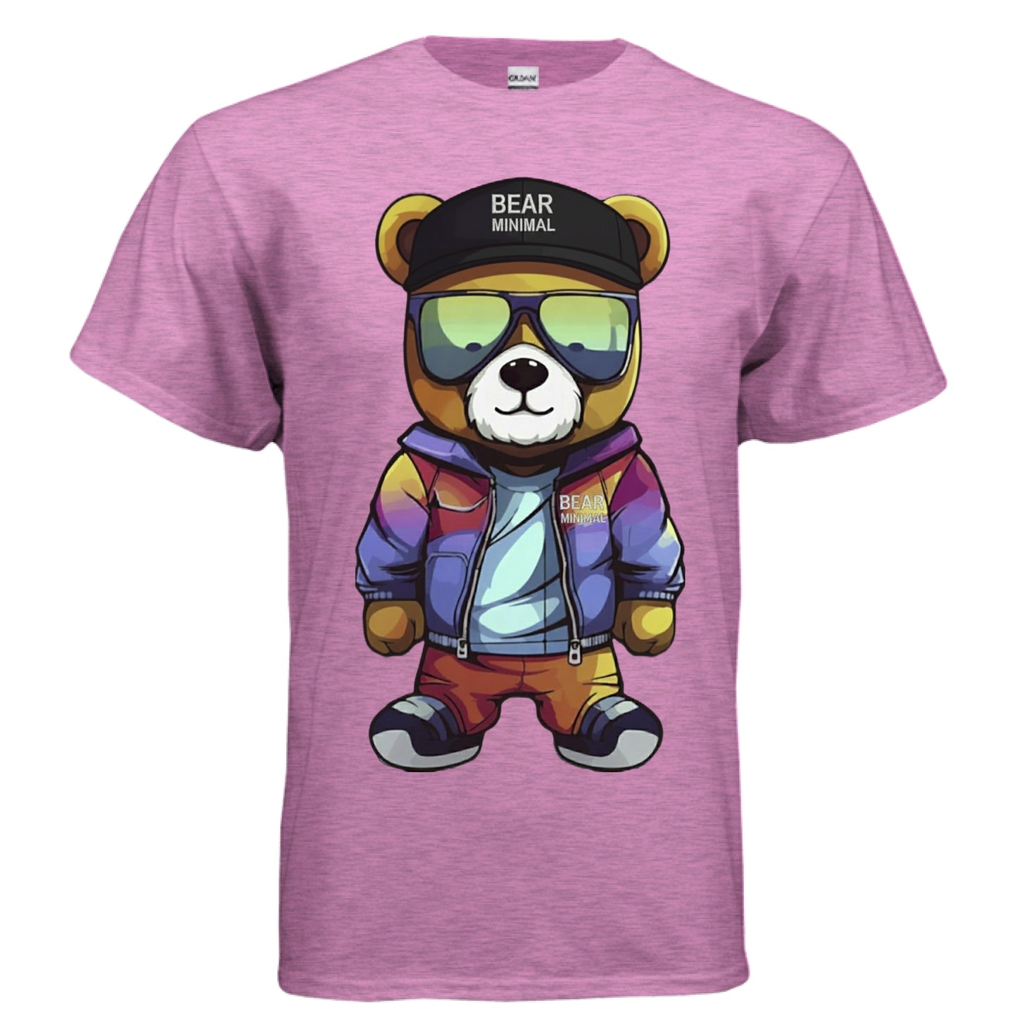 HEATHER RADIANT ORCHID - FRONT