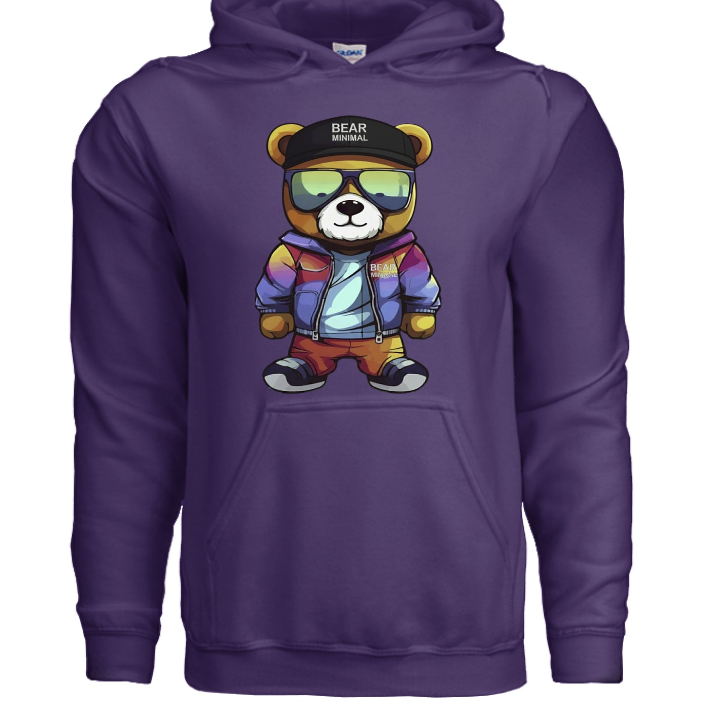 PURPLE - FRONT