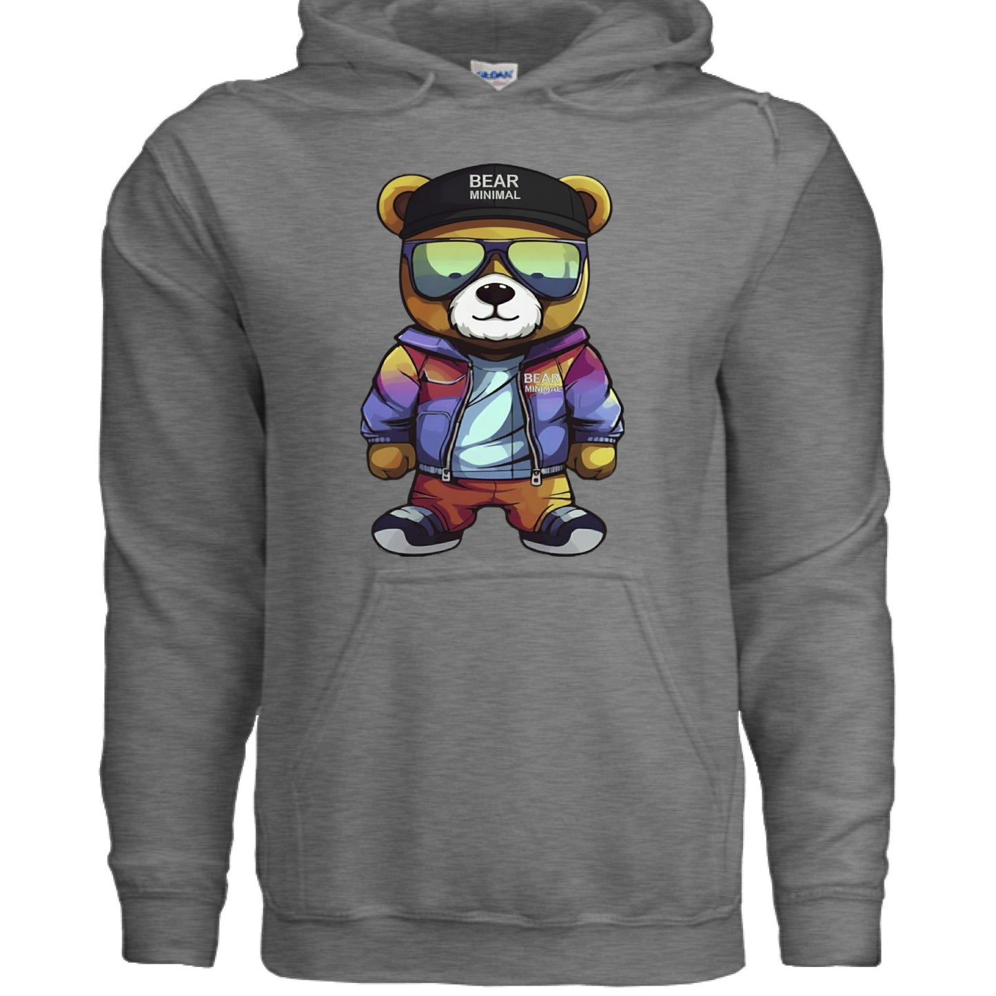 GRAPHITE HEATHER - FRONT