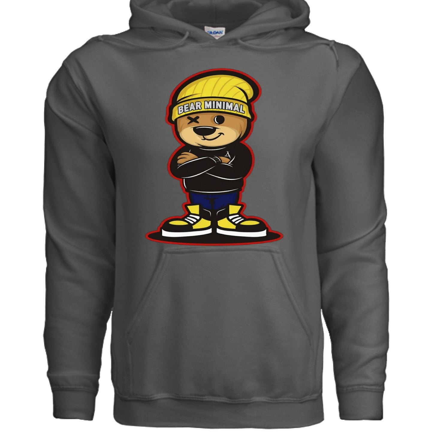 CHARCOAL - FRONT