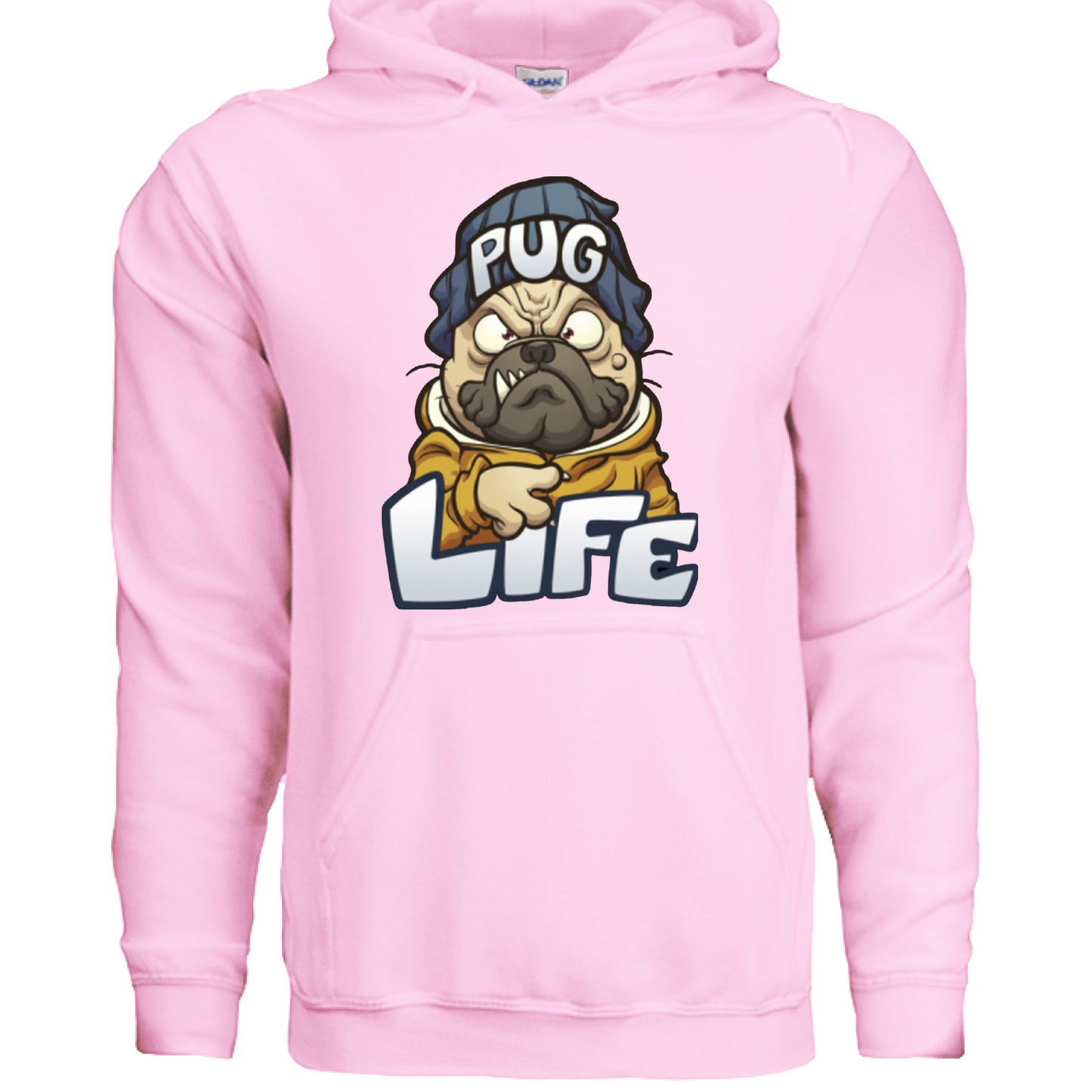 LIGHT PINK - FRONT