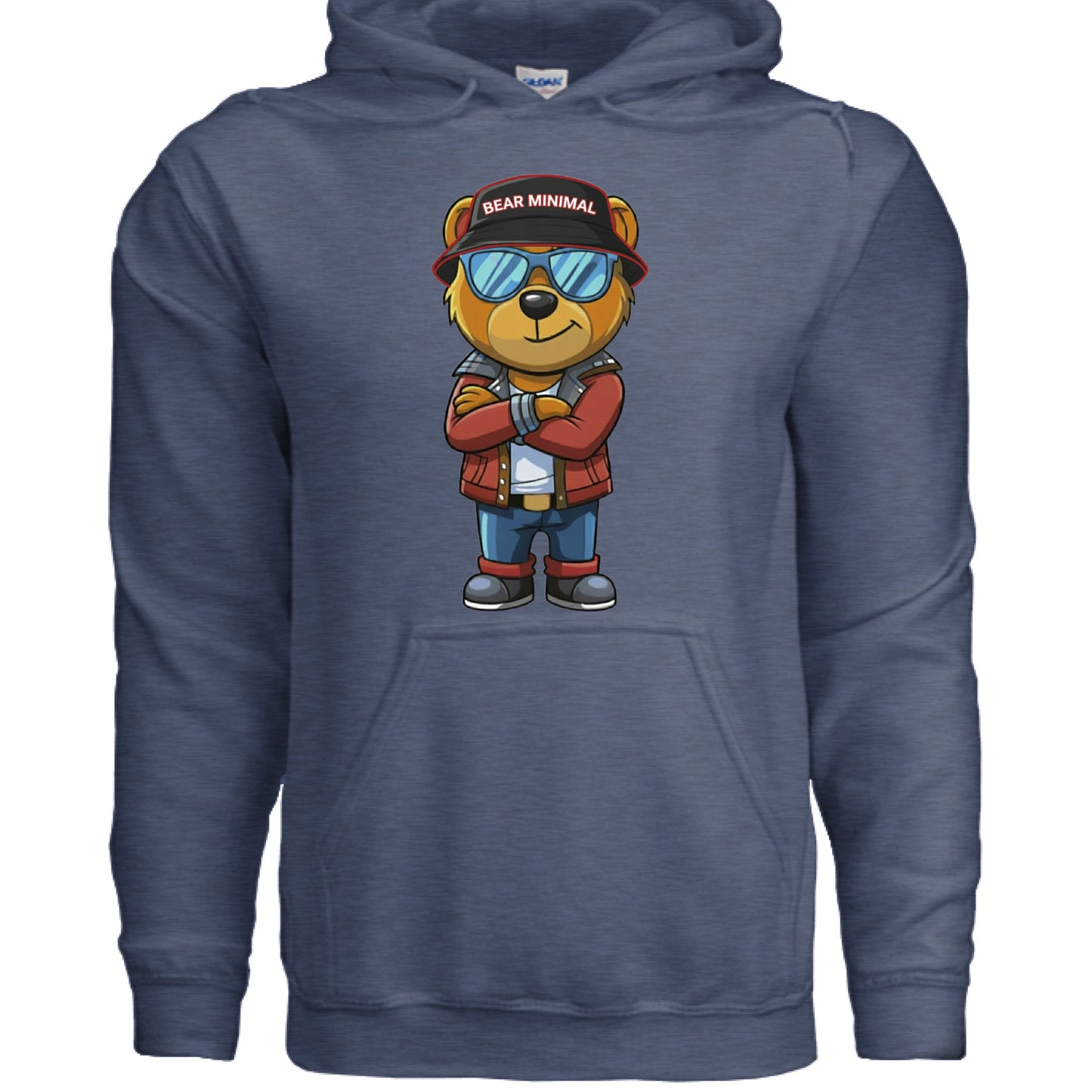 Heather Sport Dark Navy - FRONT