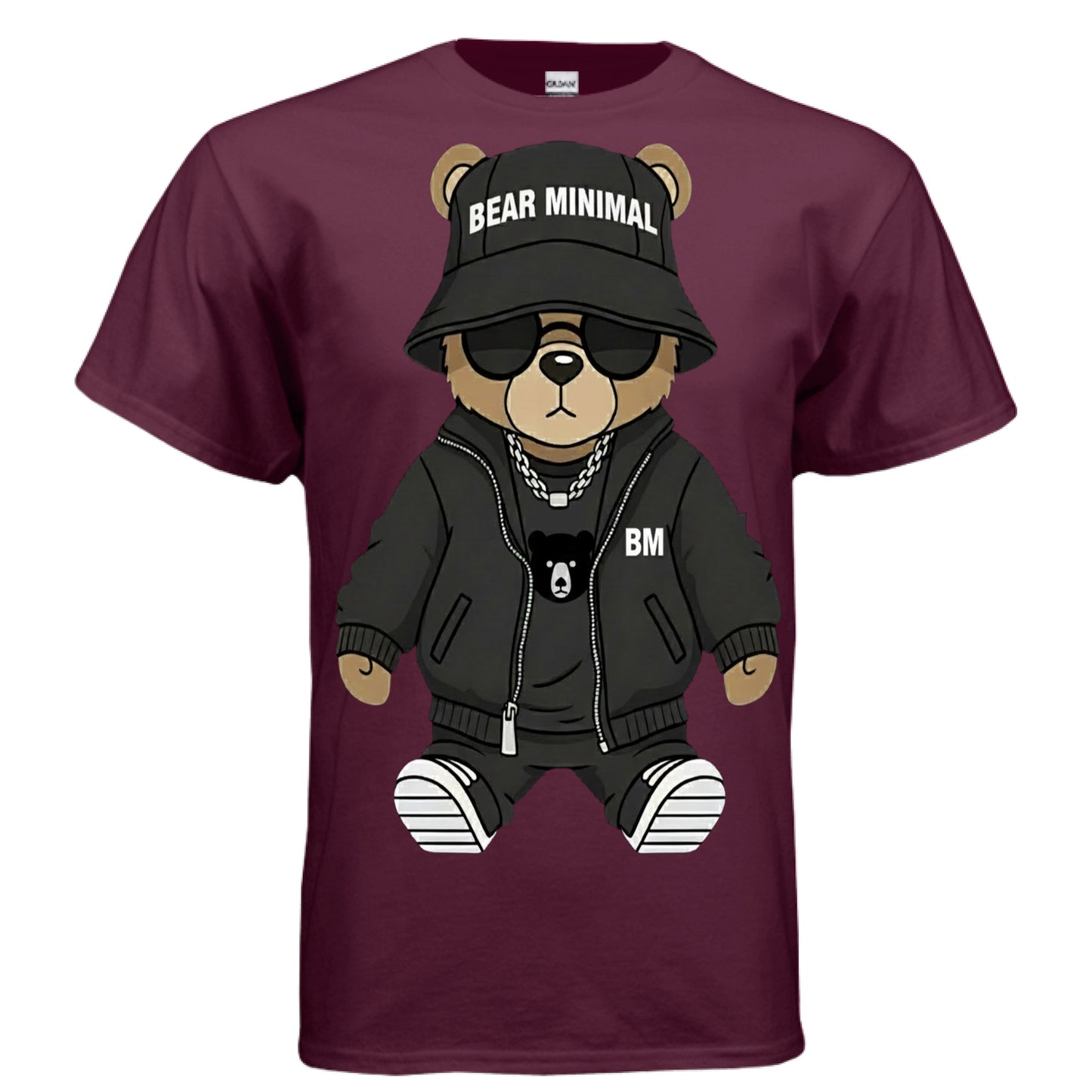 MAROON - FRONT