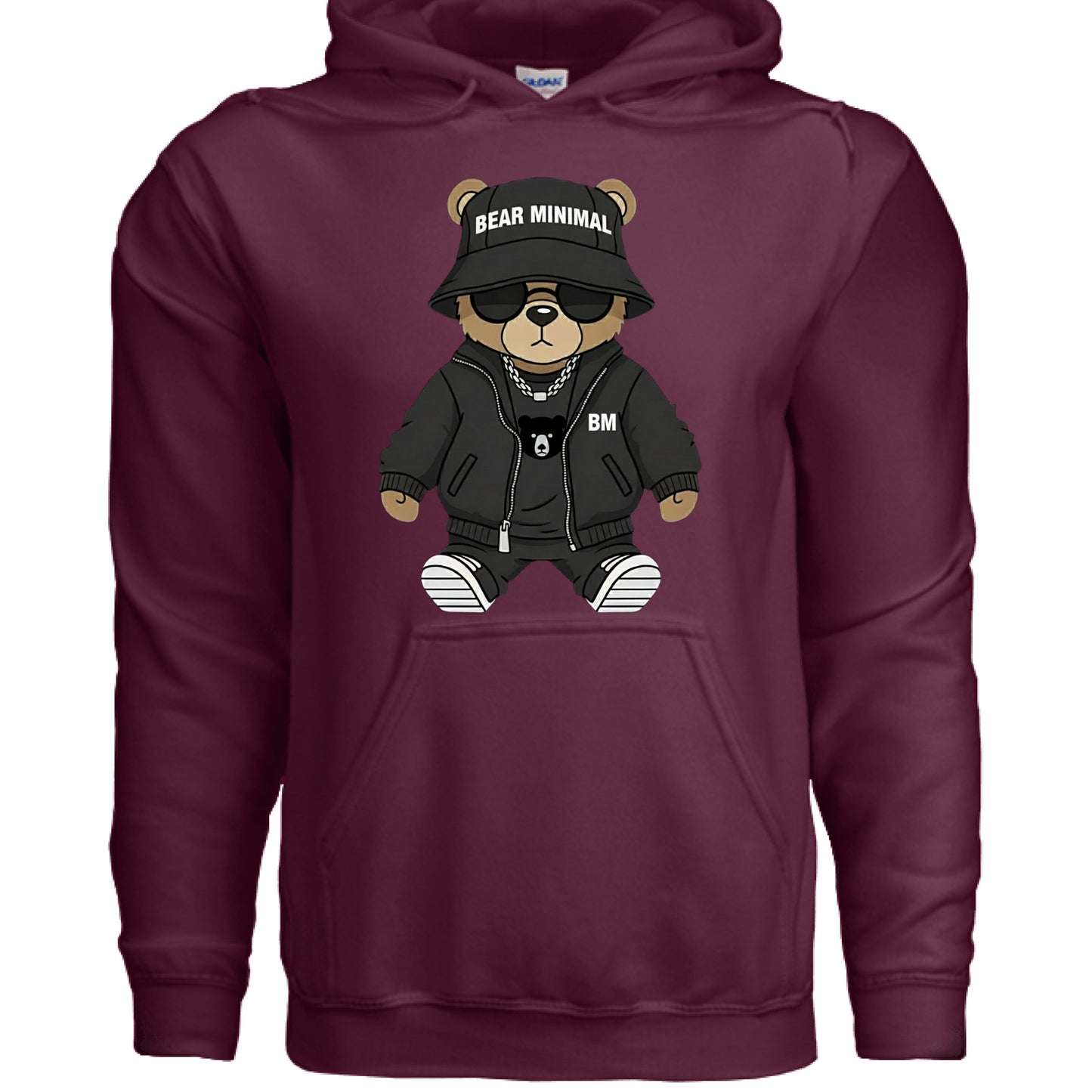 MAROON - FRONT