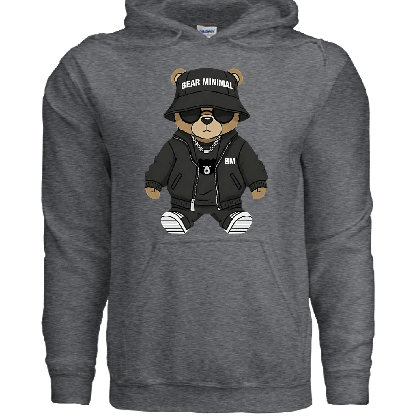 DARK HEATHER - FRONT