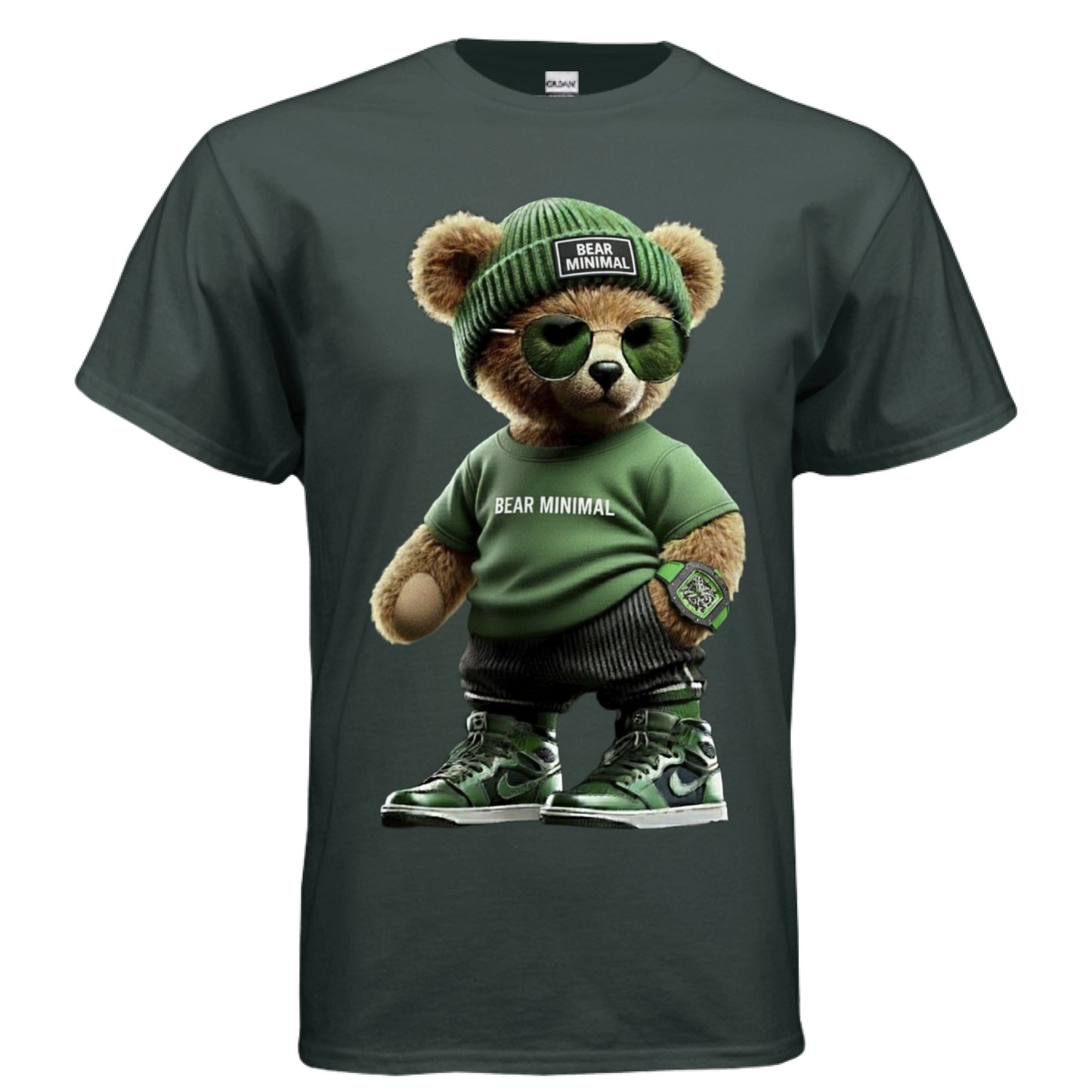 FOREST GREEN - FRONT
