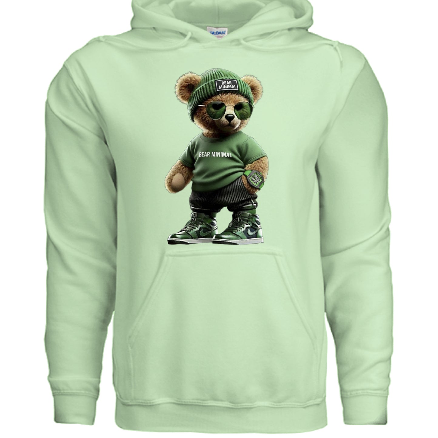 Mint Green - FRONT