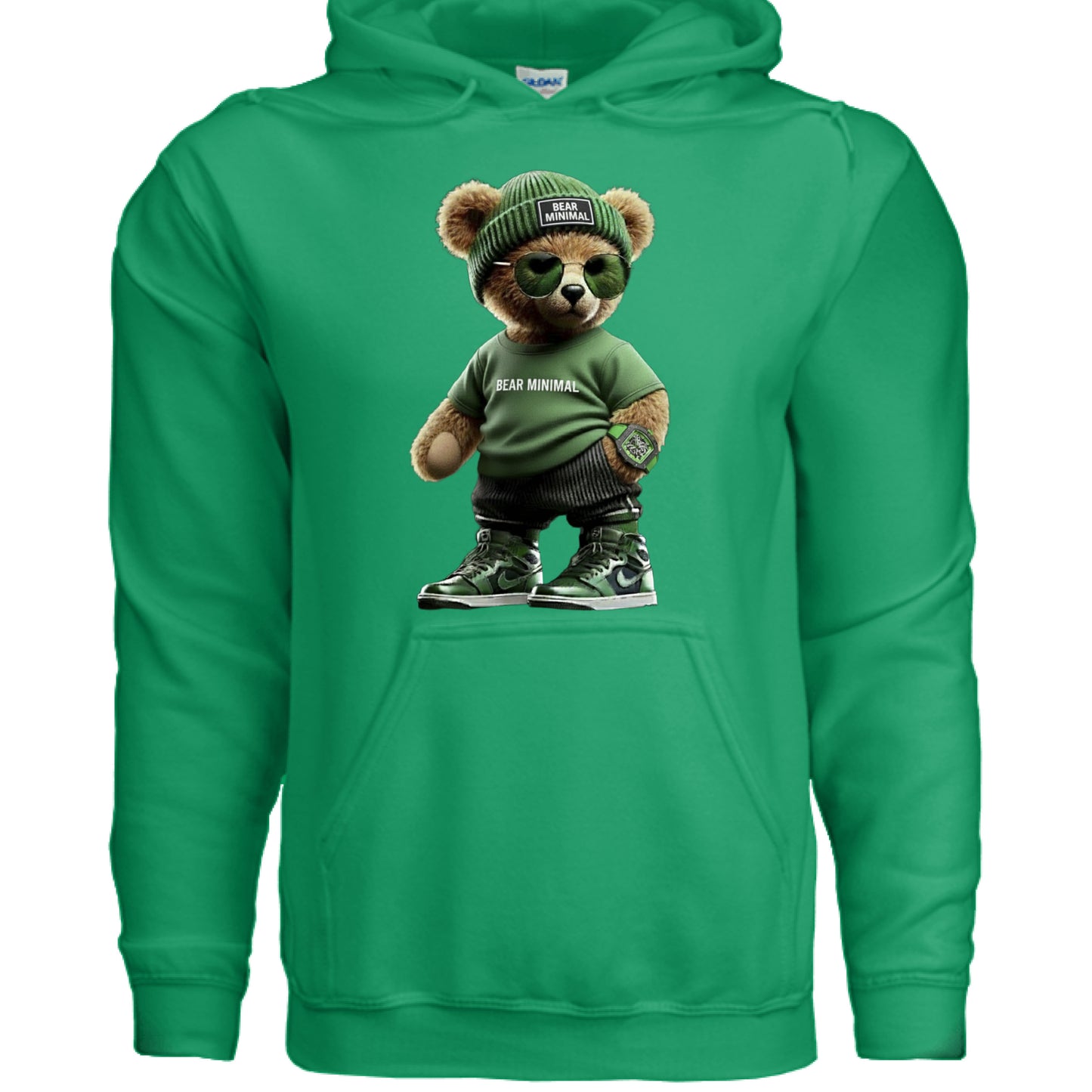 IRISH GREEN - FRONT
