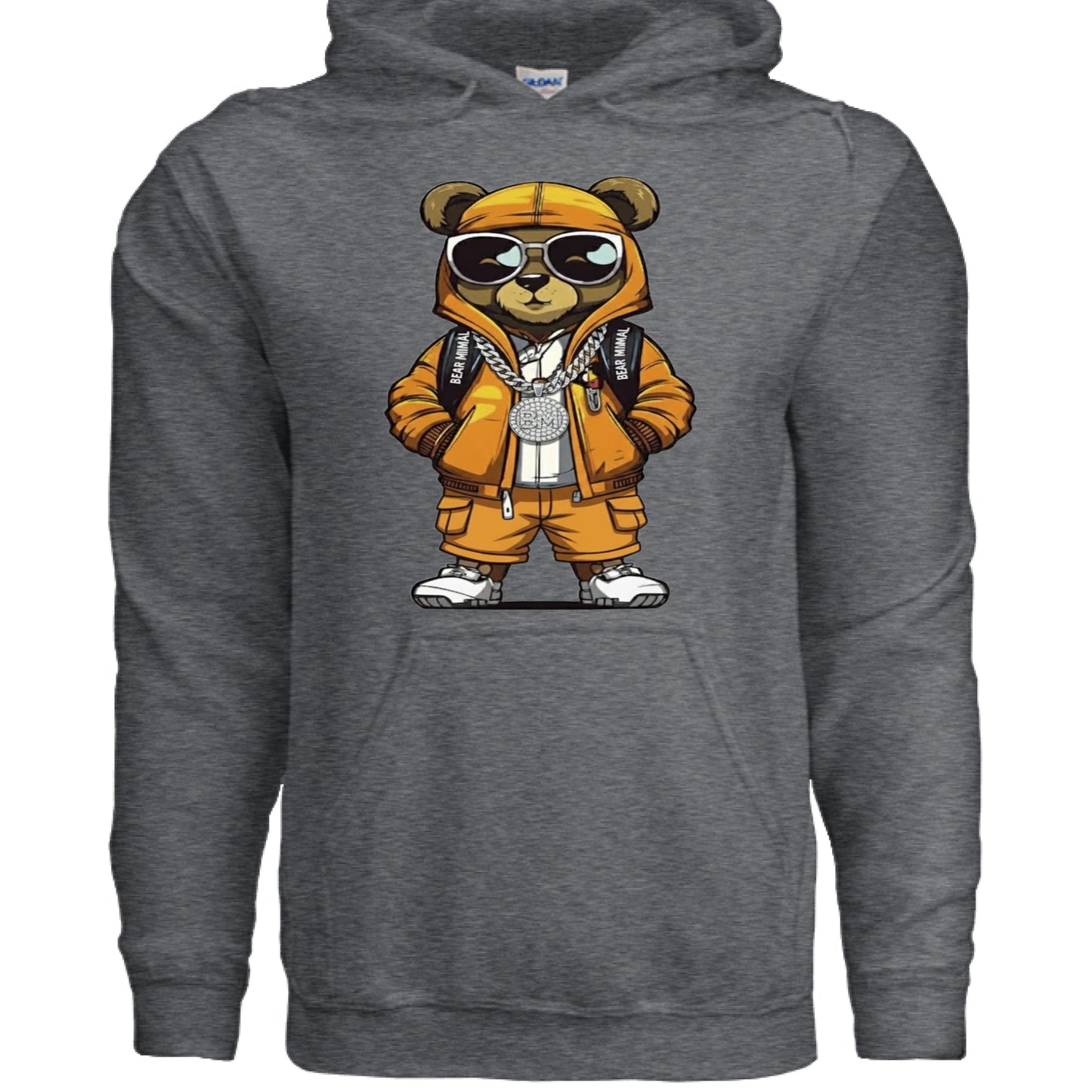 DARK HEATHER - FRONT