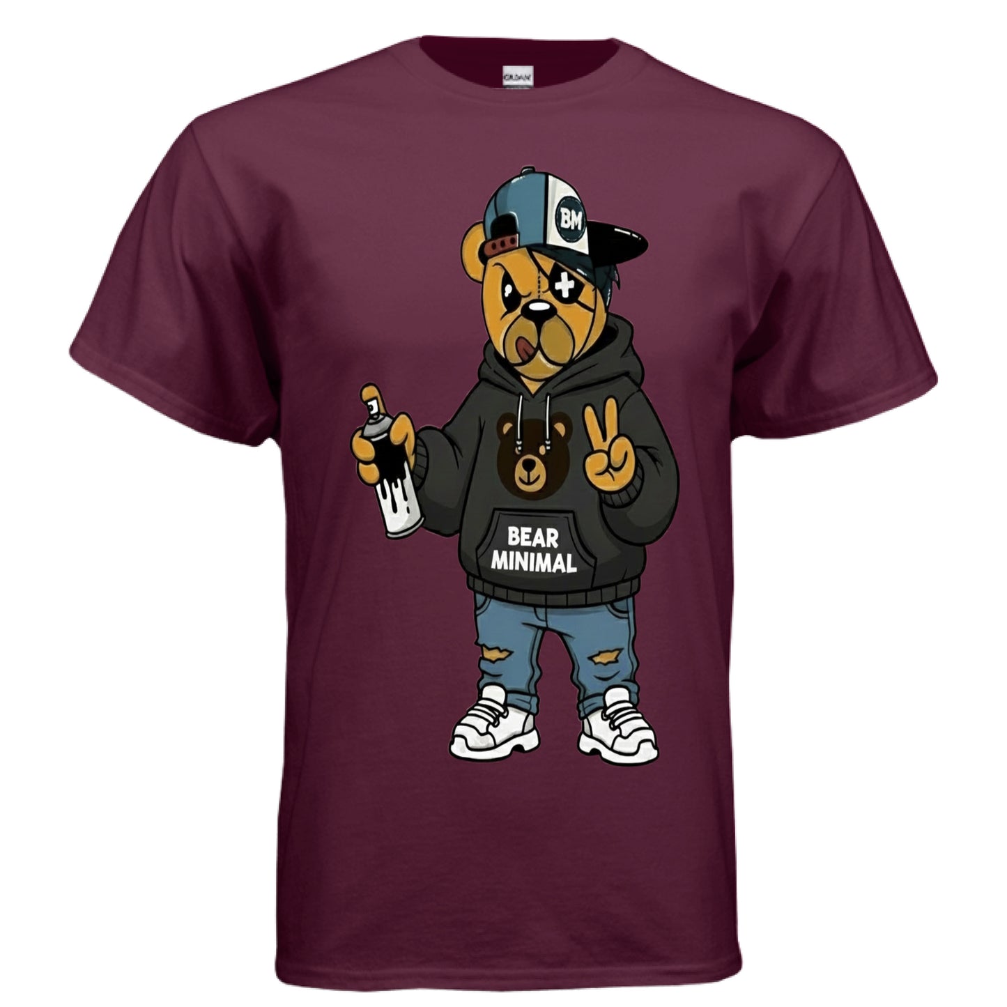 MAROON - FRONT