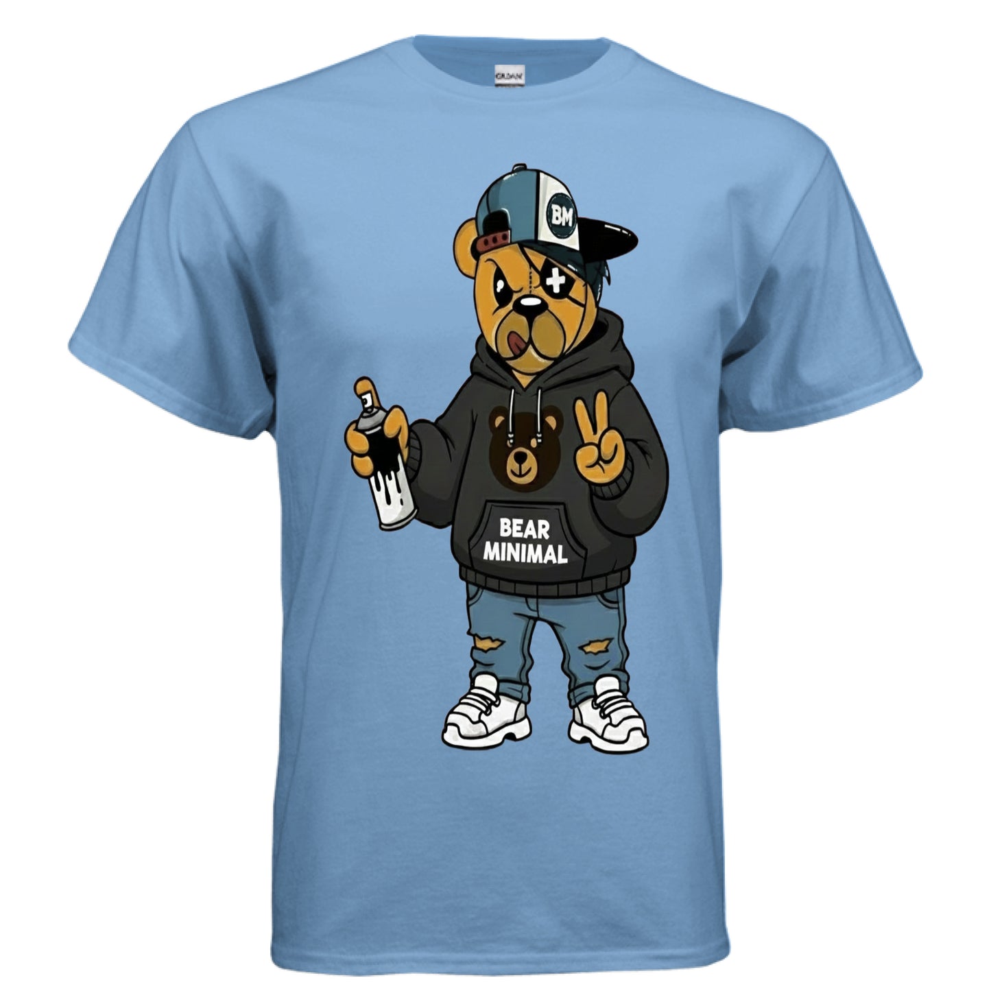 CAROLINA BLUE - FRONT