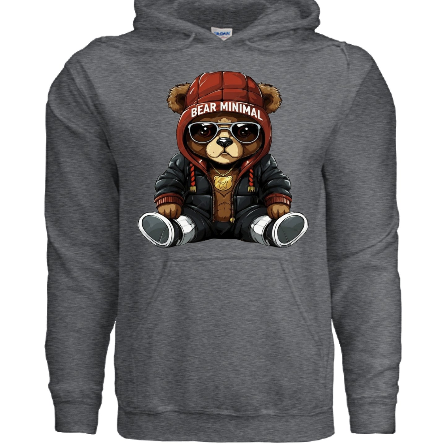 DARK HEATHER - FRONT