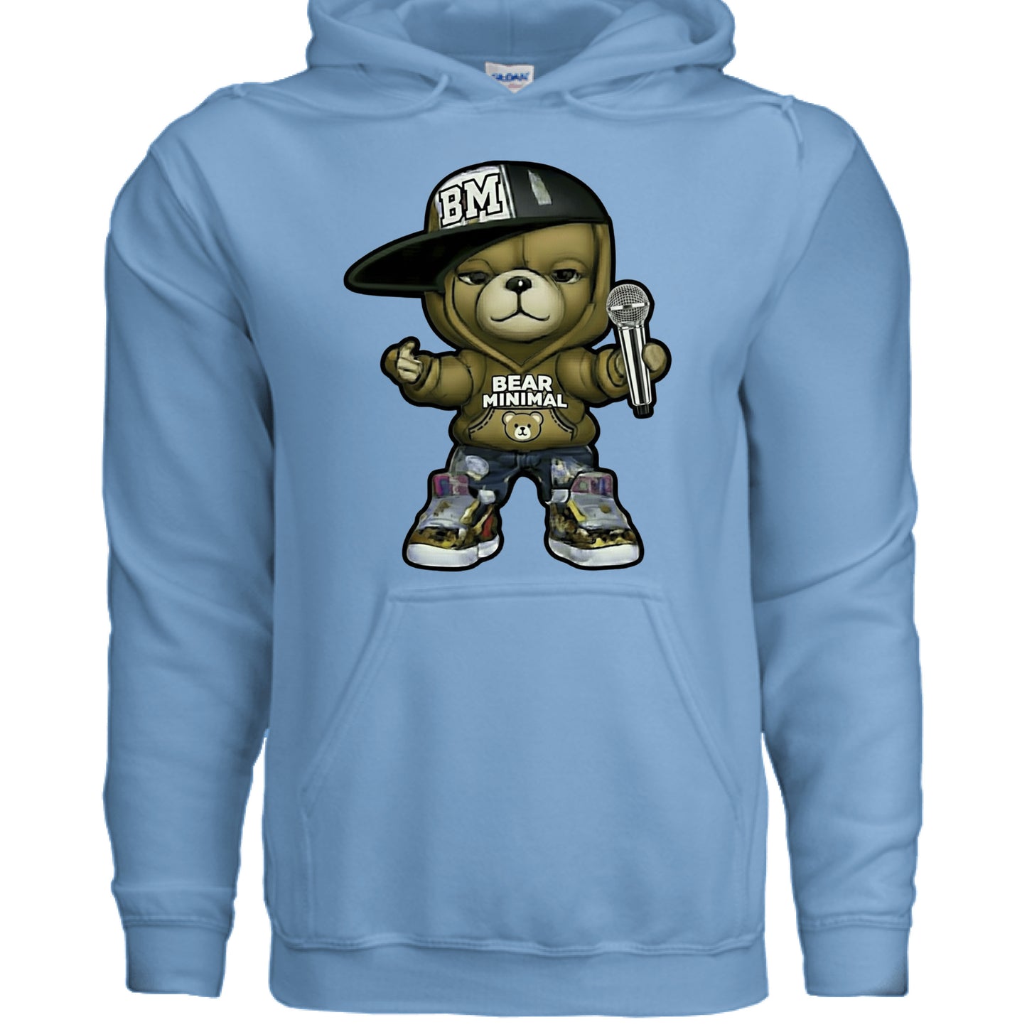 CAROLINA BLUE - FRONT