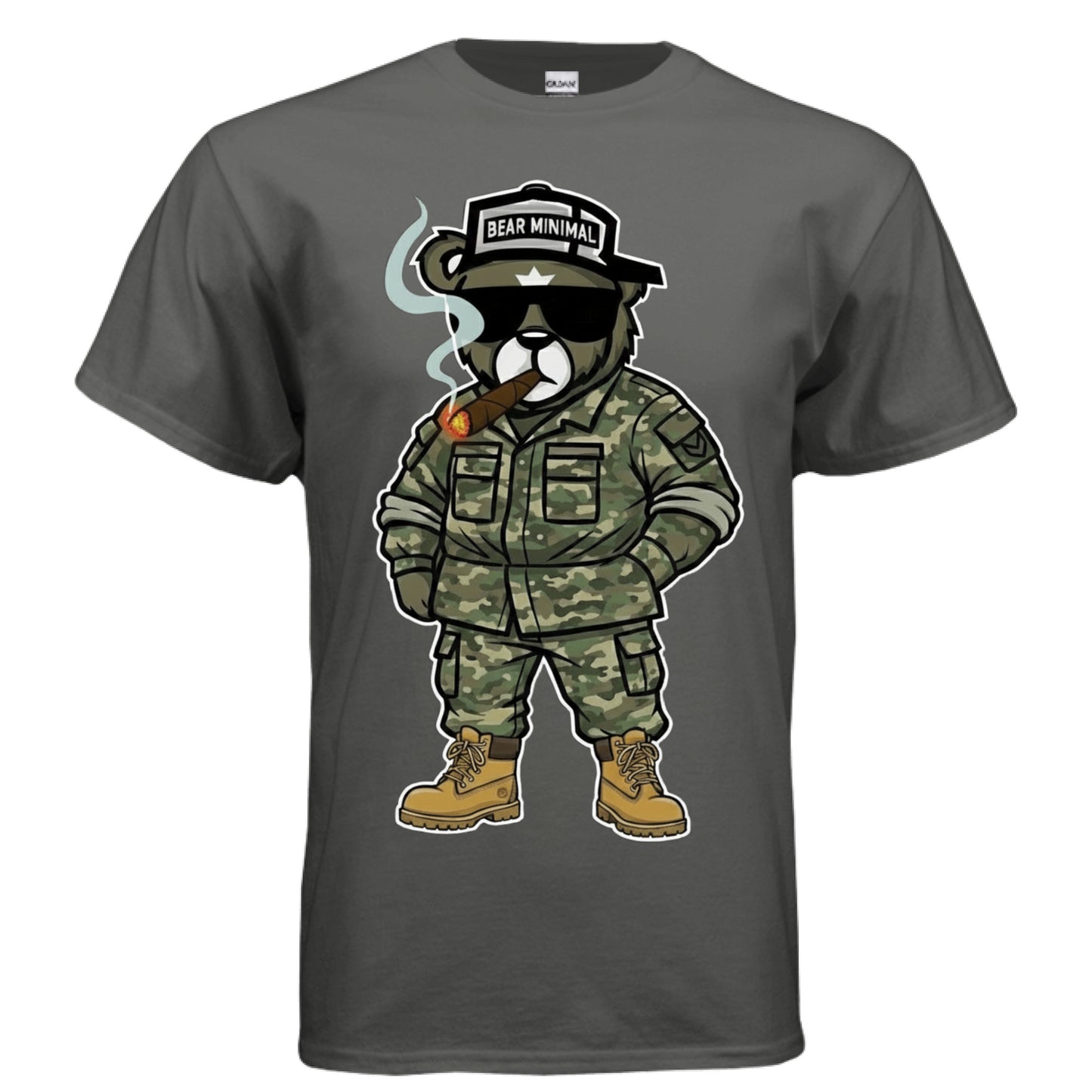 CHARCOAL - FRONT