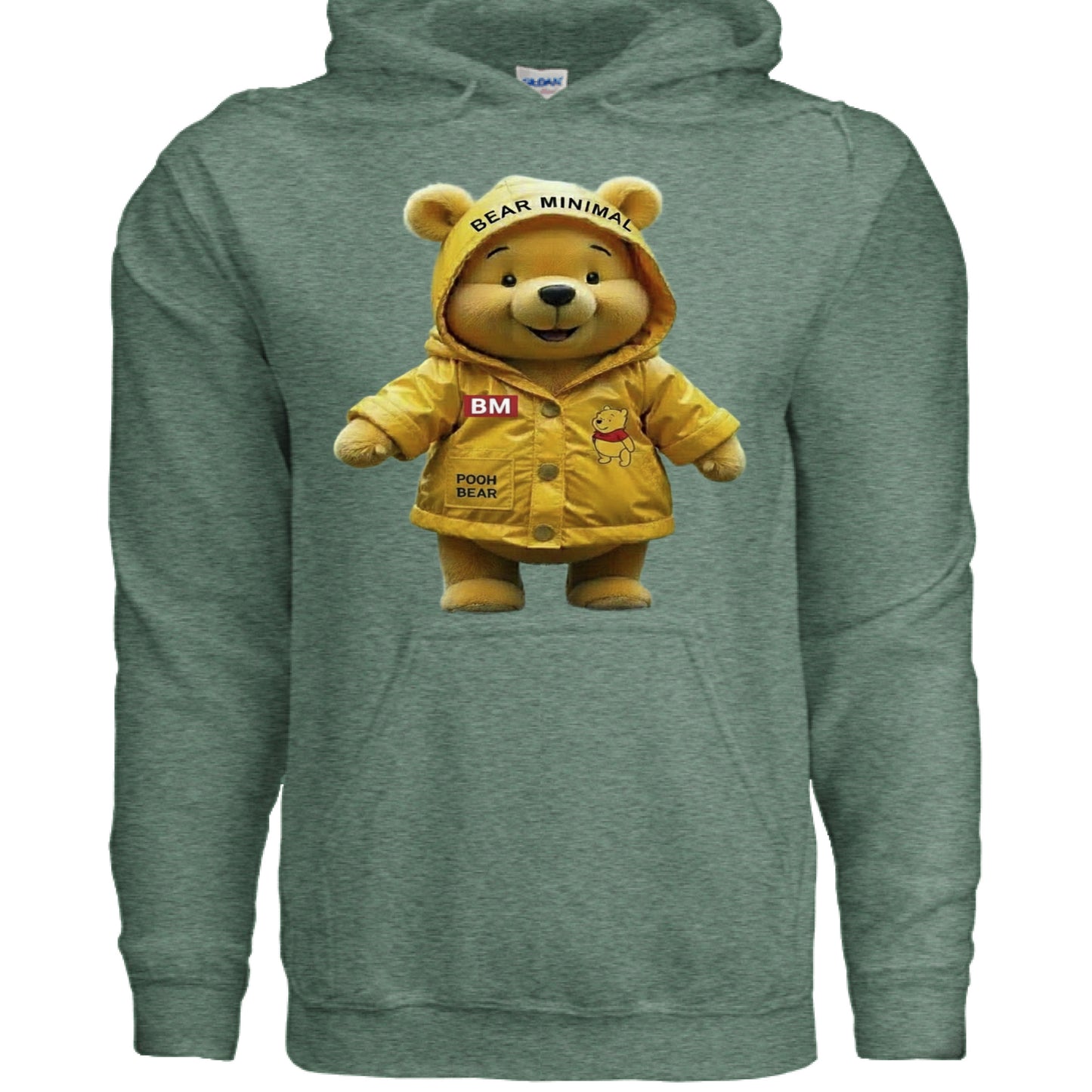Heather Sport Dark Green - FRONT
