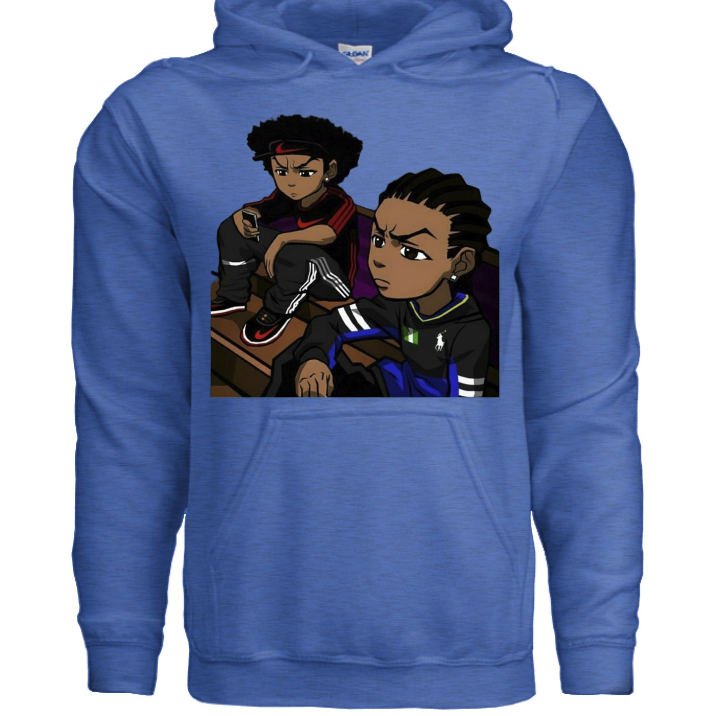 Heather Sport Royal - FRONT