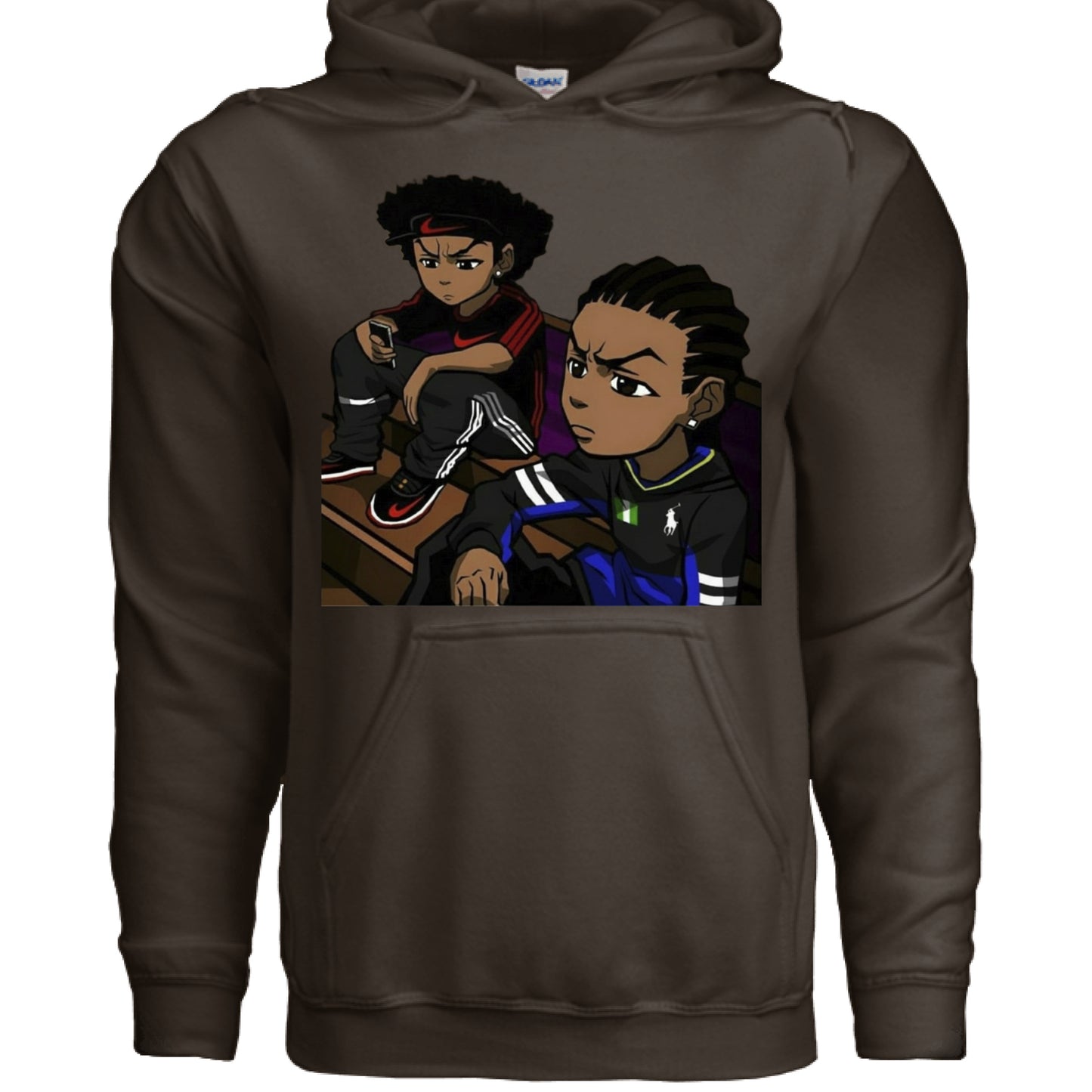 DARK CHOCOLATE - FRONT
