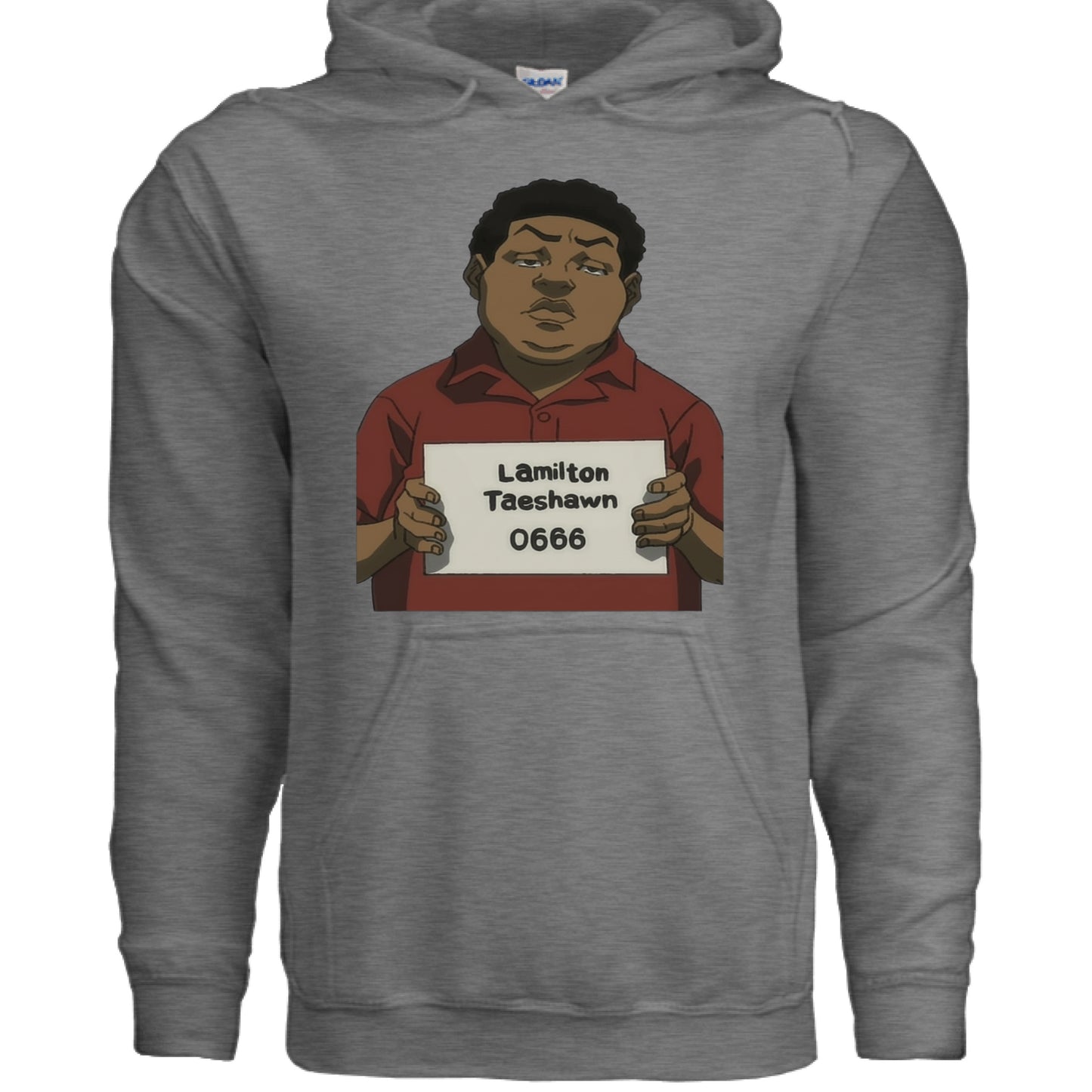 GRAPHITE HEATHER - FRONT