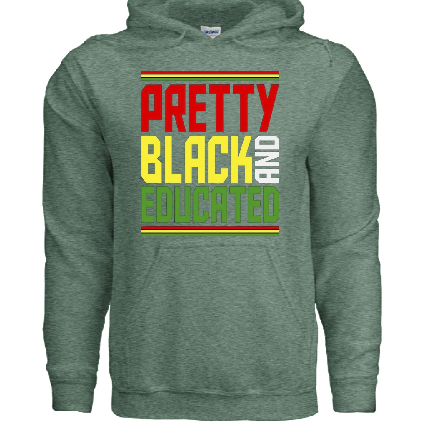 Heather Sport Dark Green - FRONT