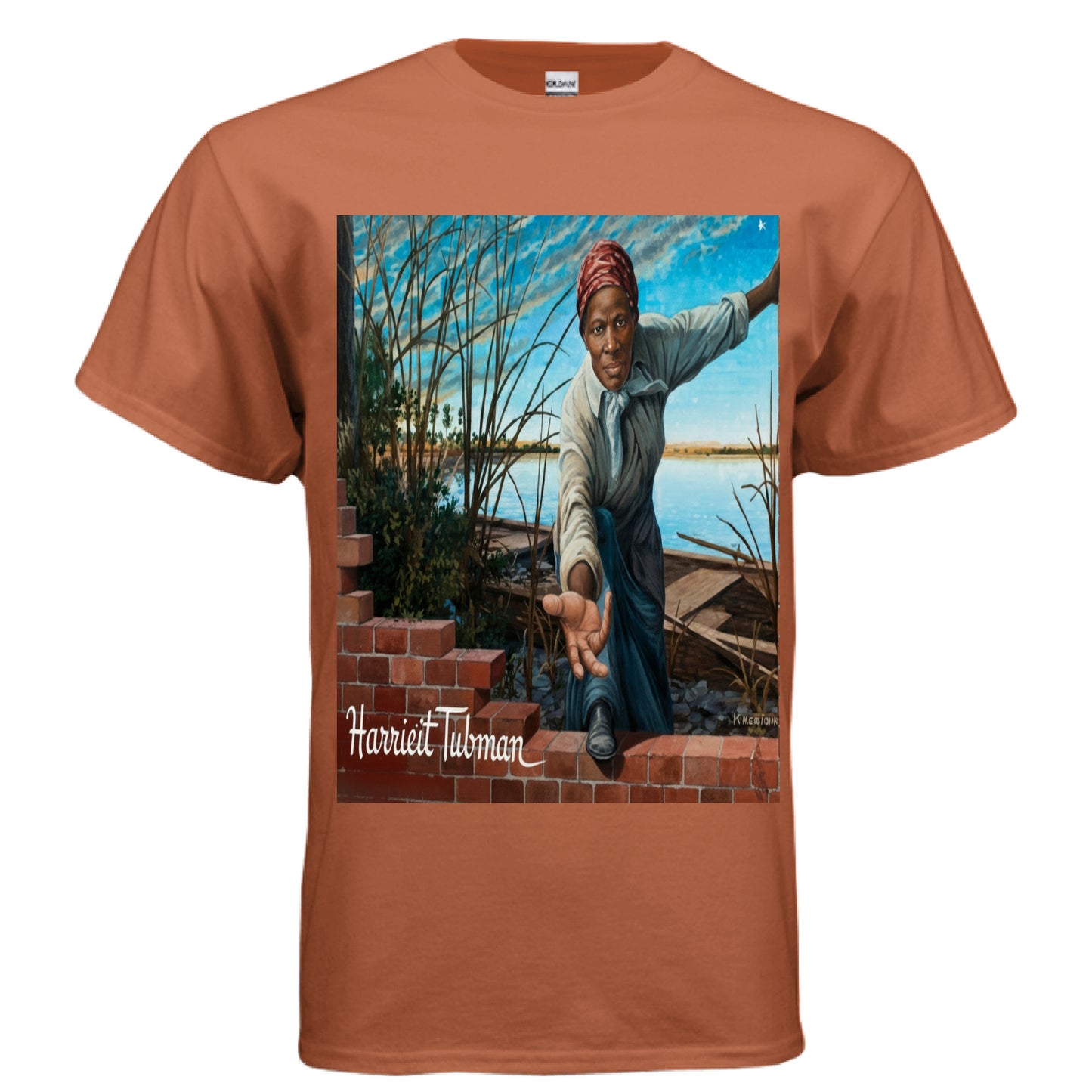 TEXAS ORANGE - FRONT