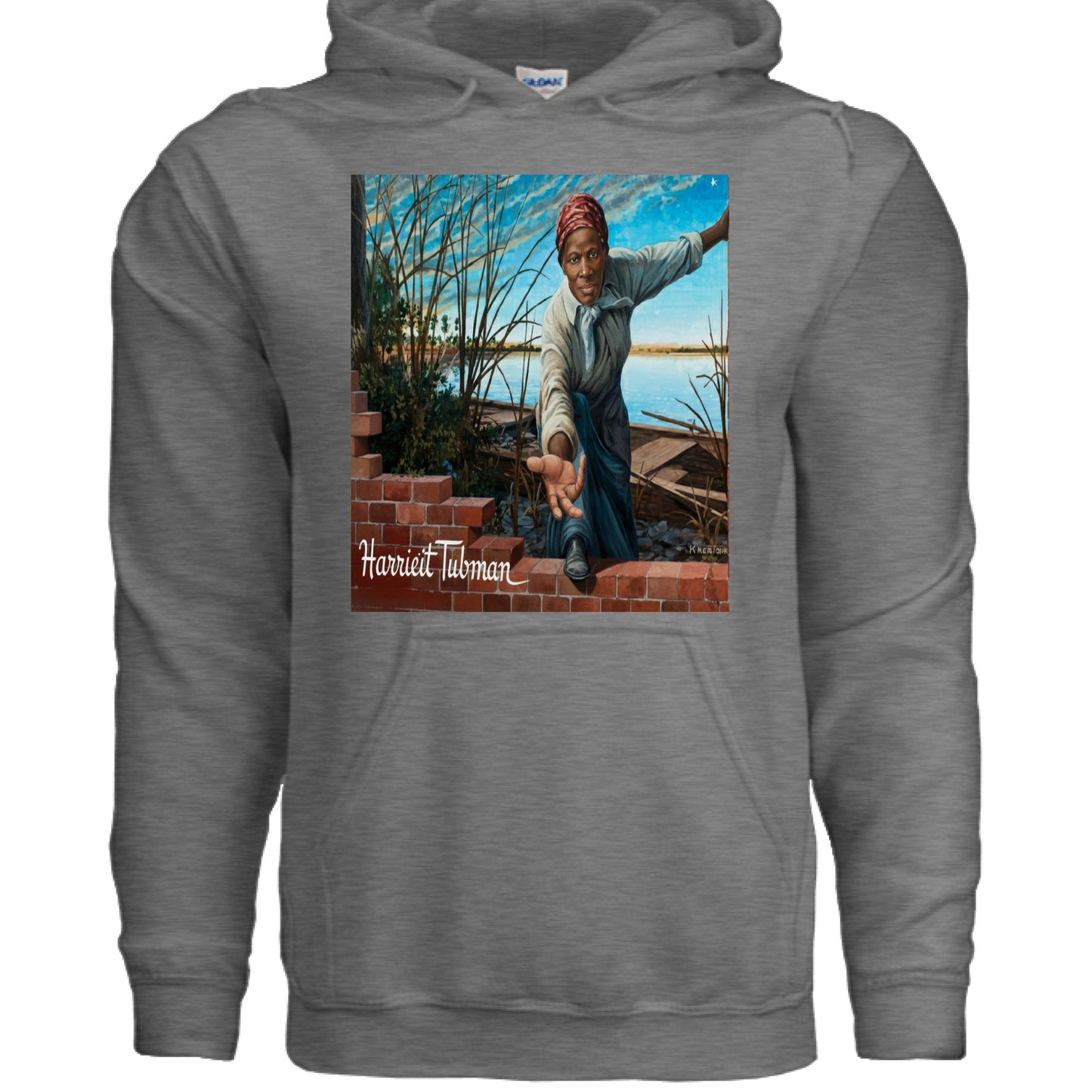 GRAPHITE HEATHER - FRONT
