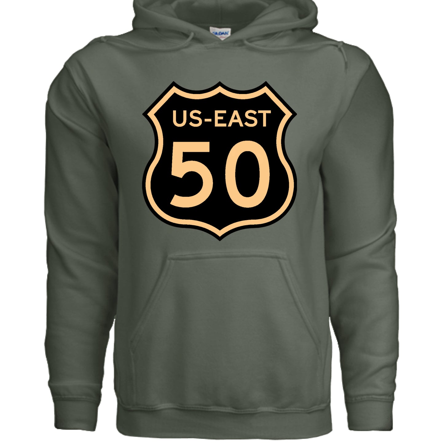 MILITARY GREEN - FRONT
