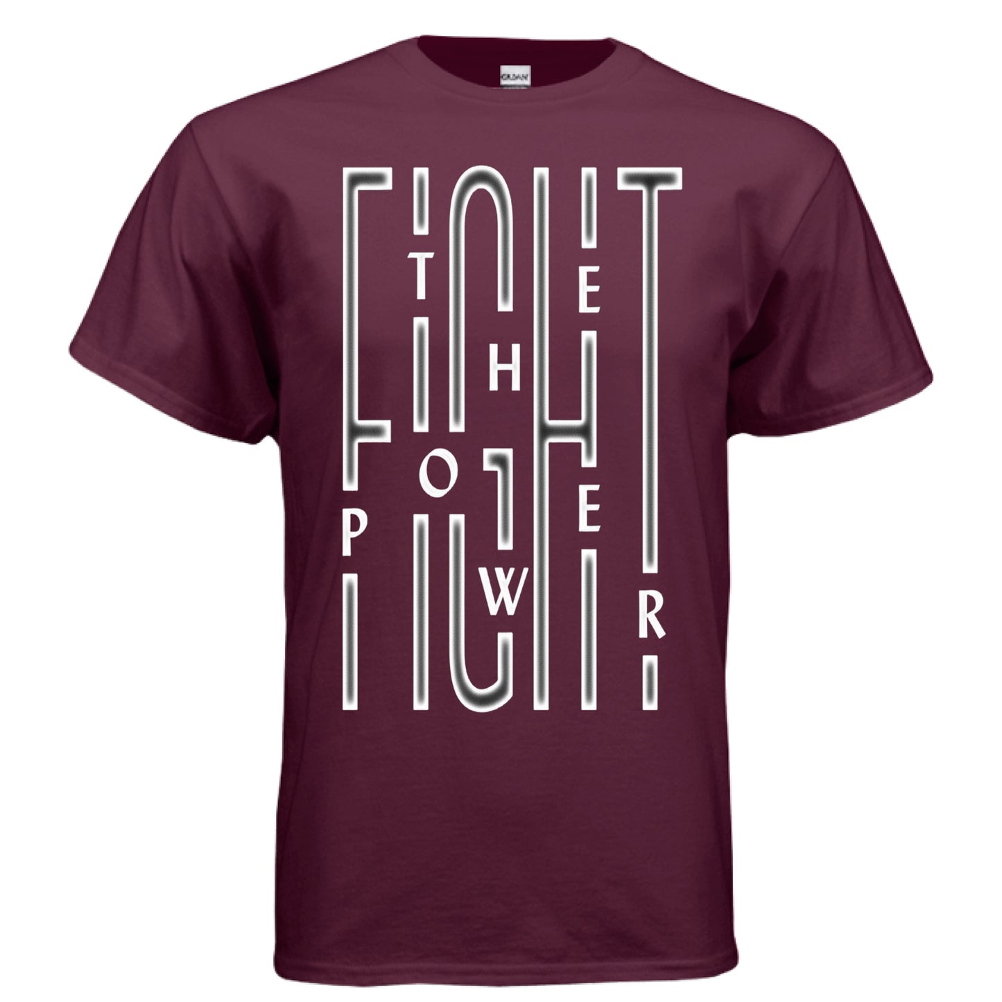 MAROON - FRONT