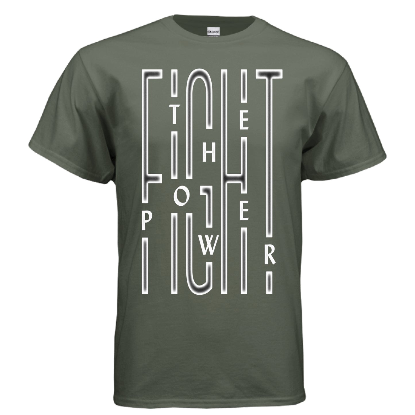MILITARY GREEN - FRONT