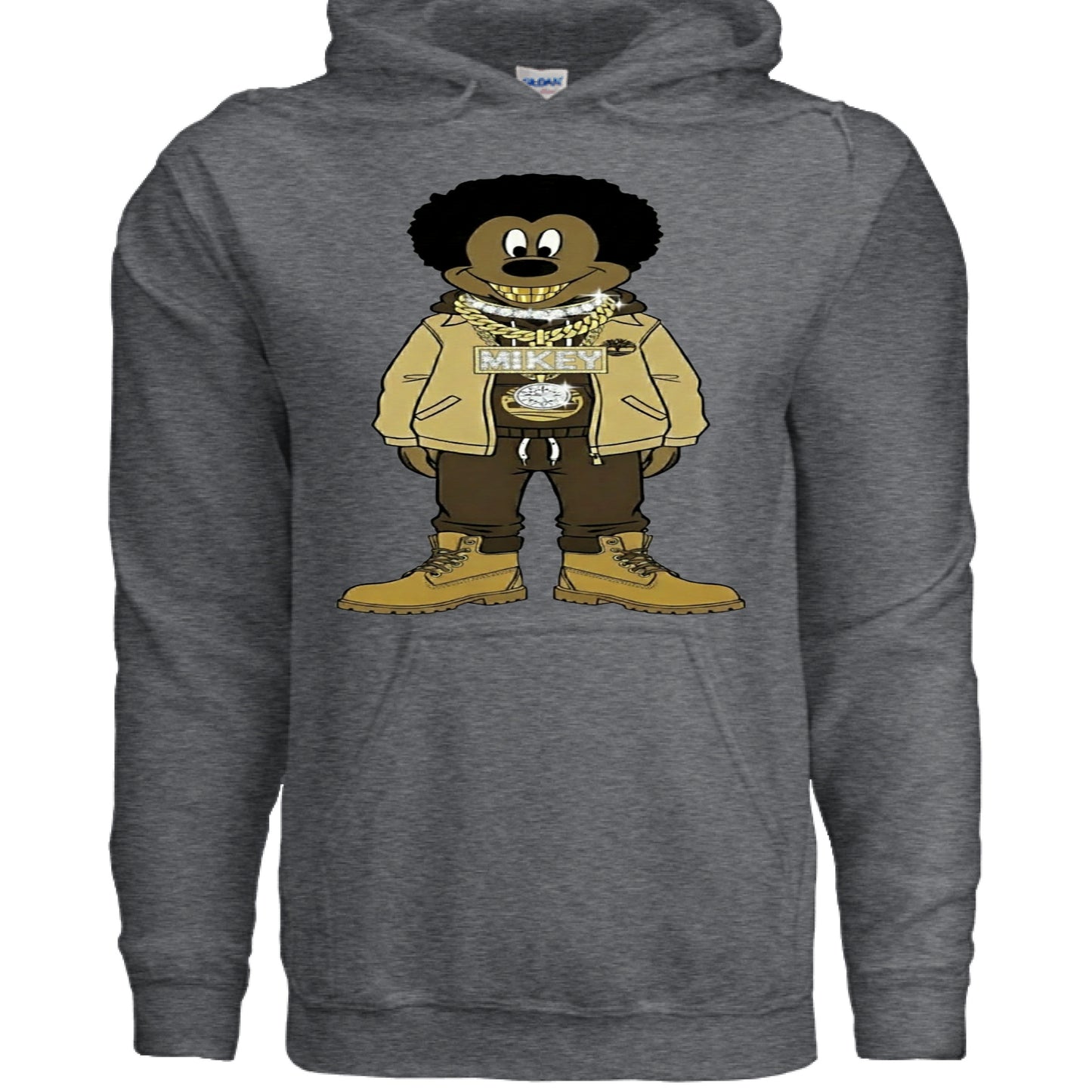 DARK HEATHER - FRONT