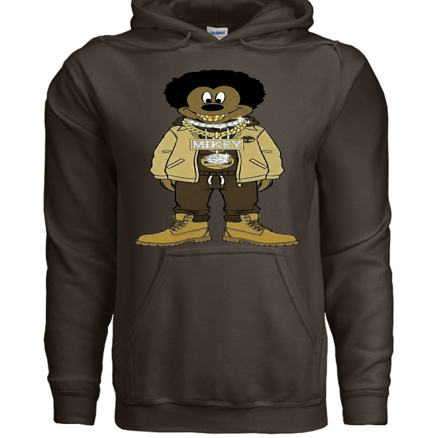 DARK CHOCOLATE - FRONT