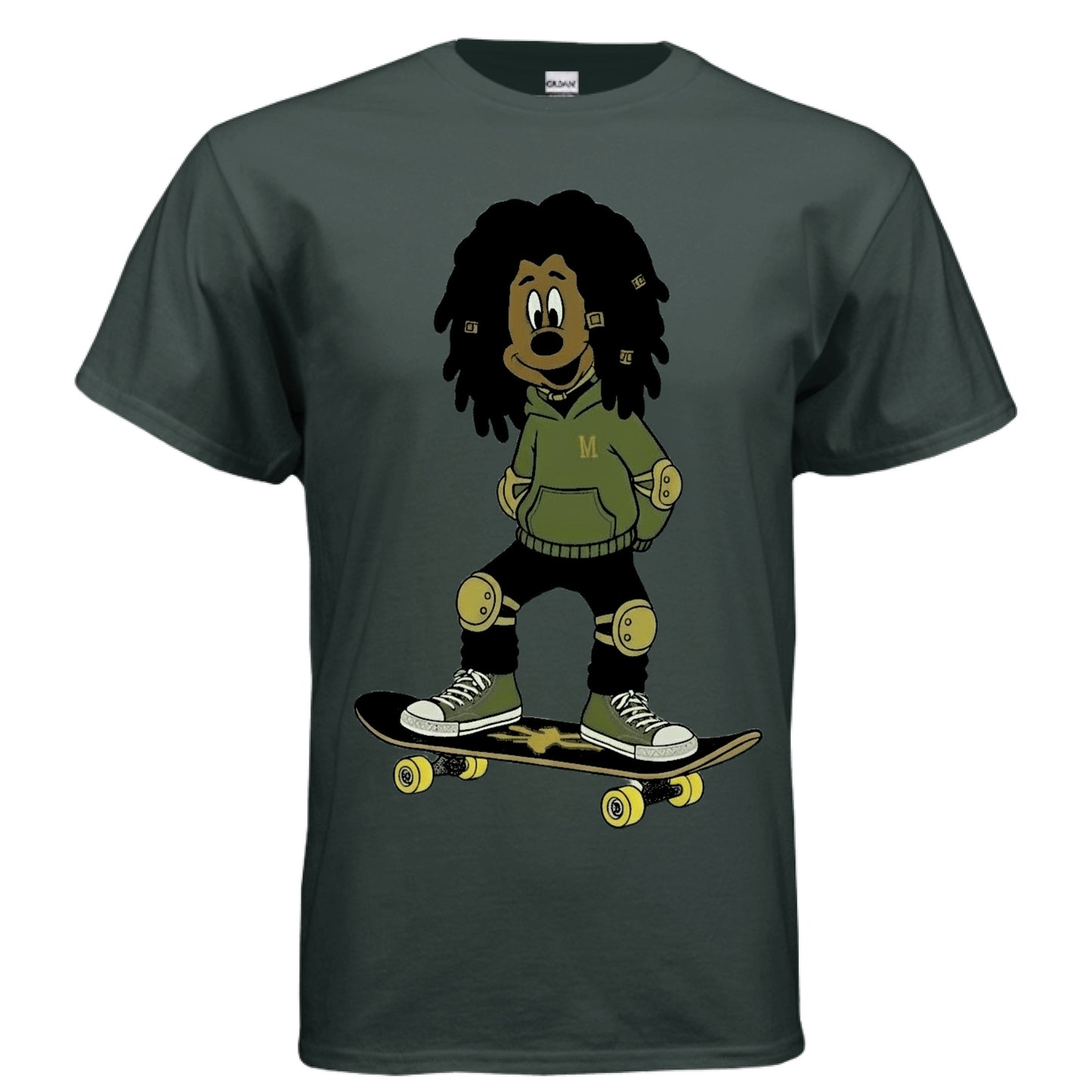 FOREST GREEN - FRONT