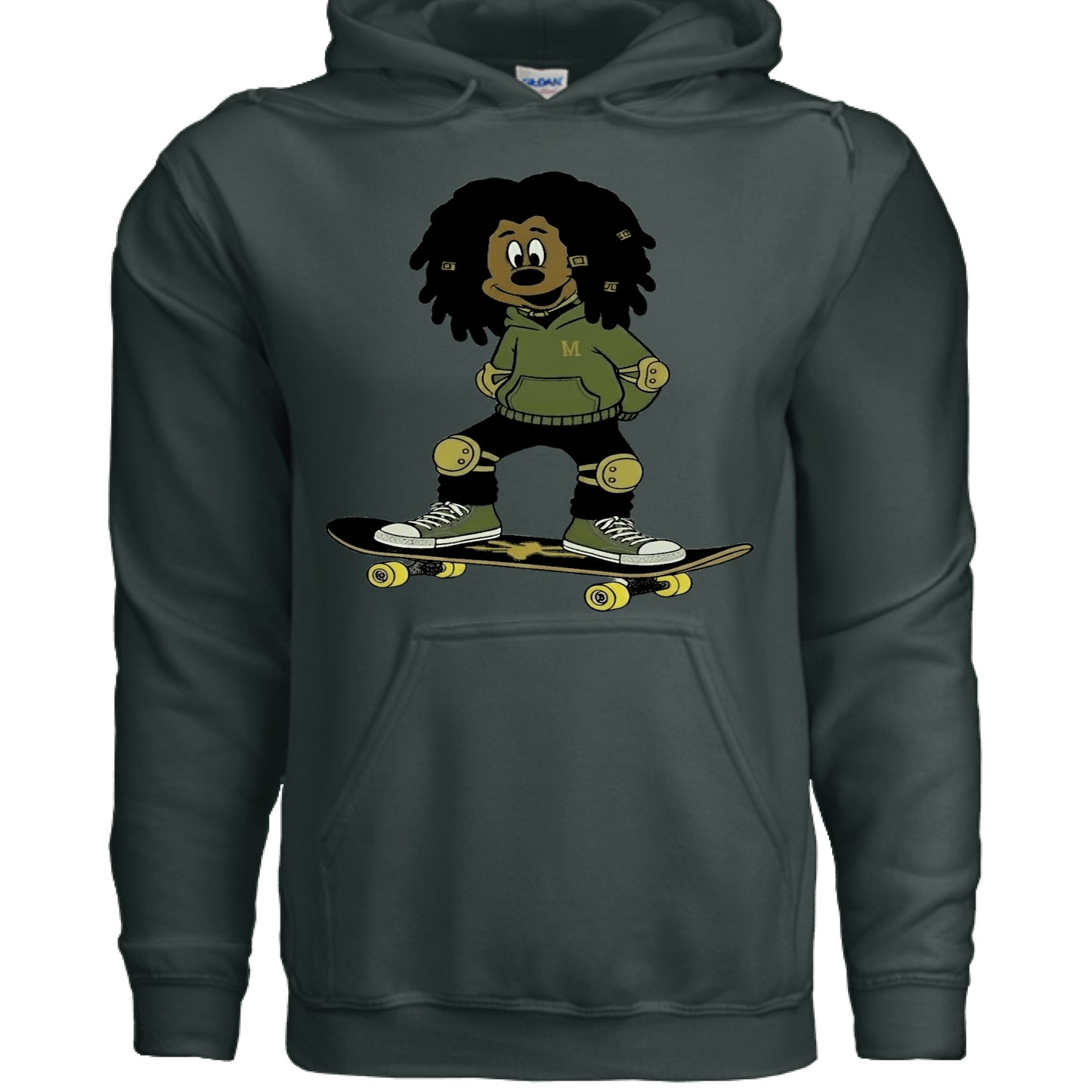 FOREST GREEN - FRONT