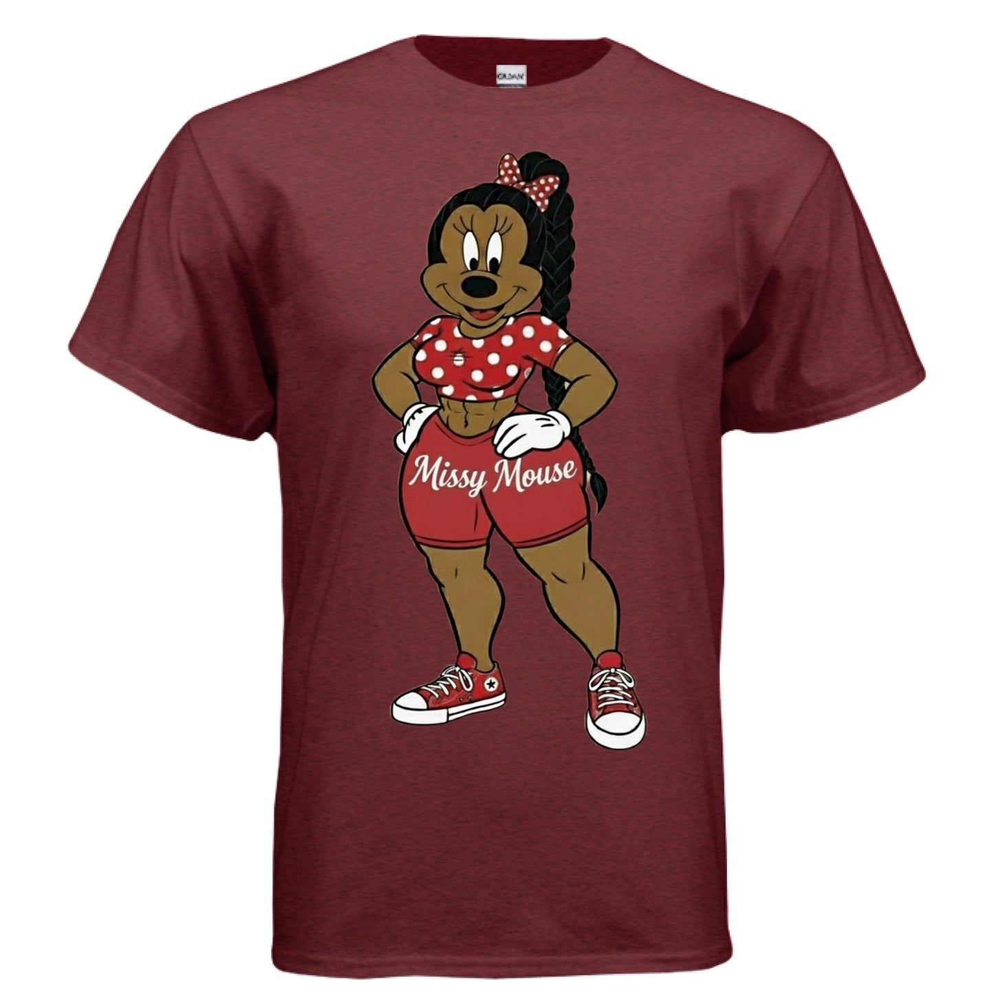 ANTIQUE CHERRY RED - FRONT