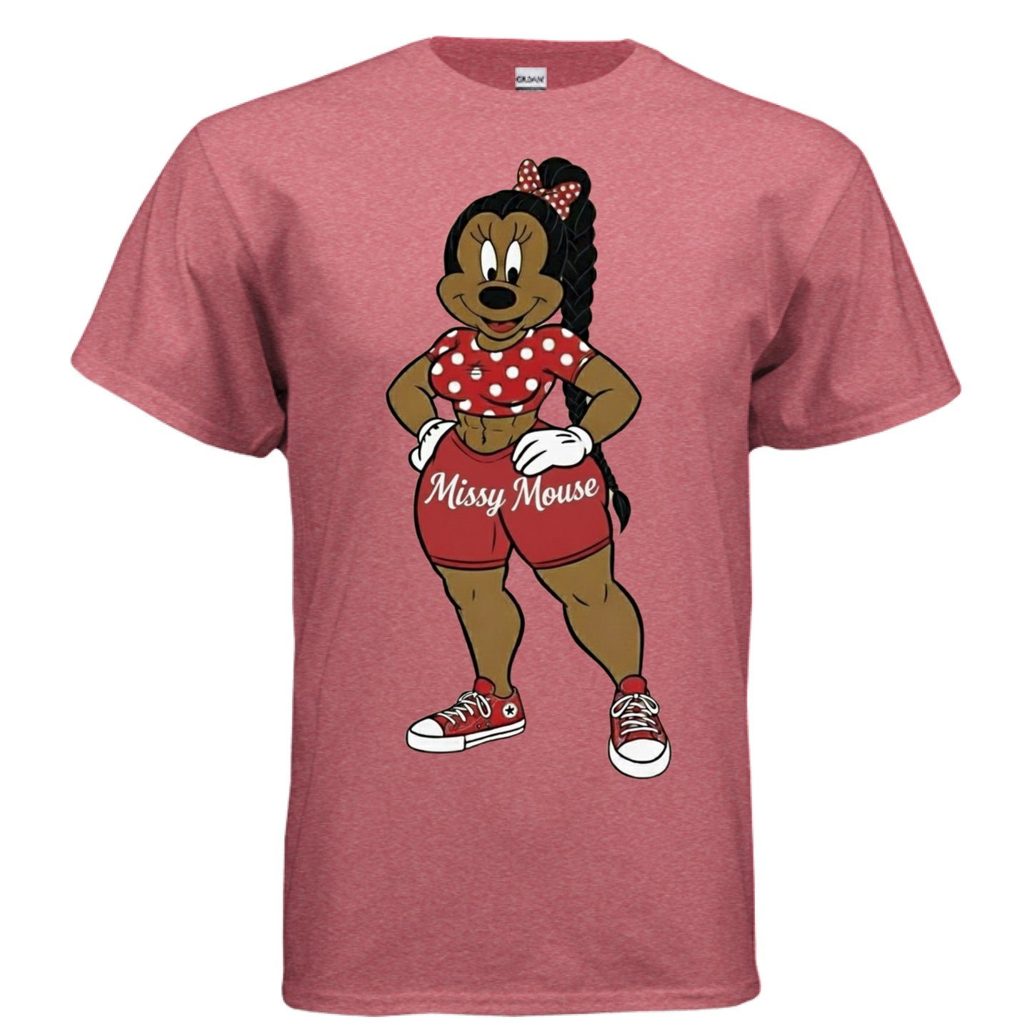 HEATHER RED - FRONT