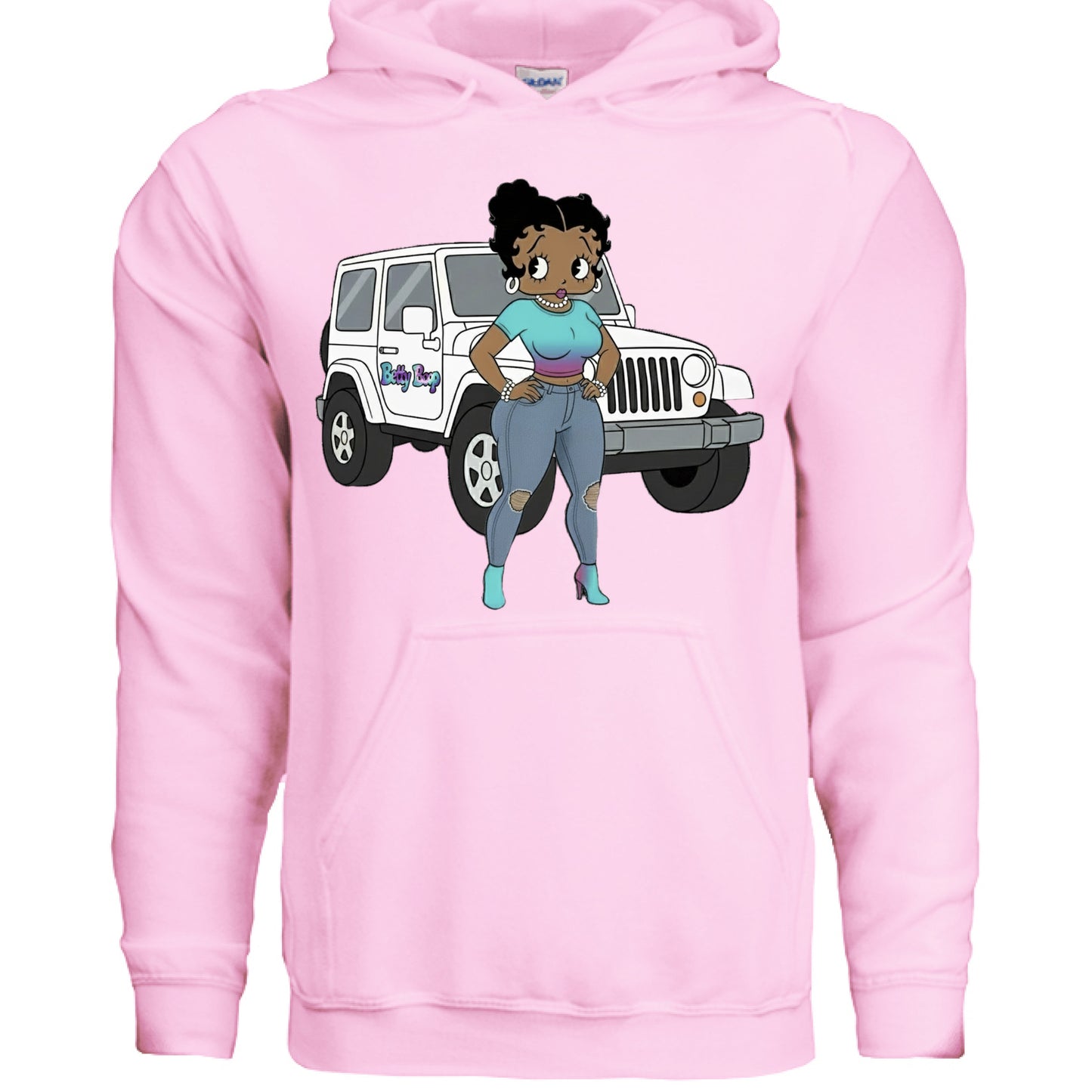 LIGHT PINK - FRONT
