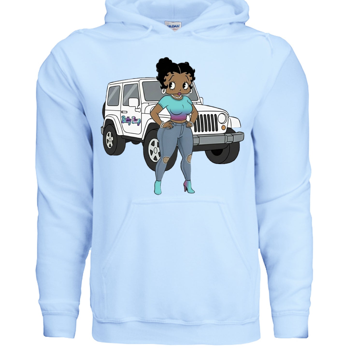 LIGHT BLUE - FRONT