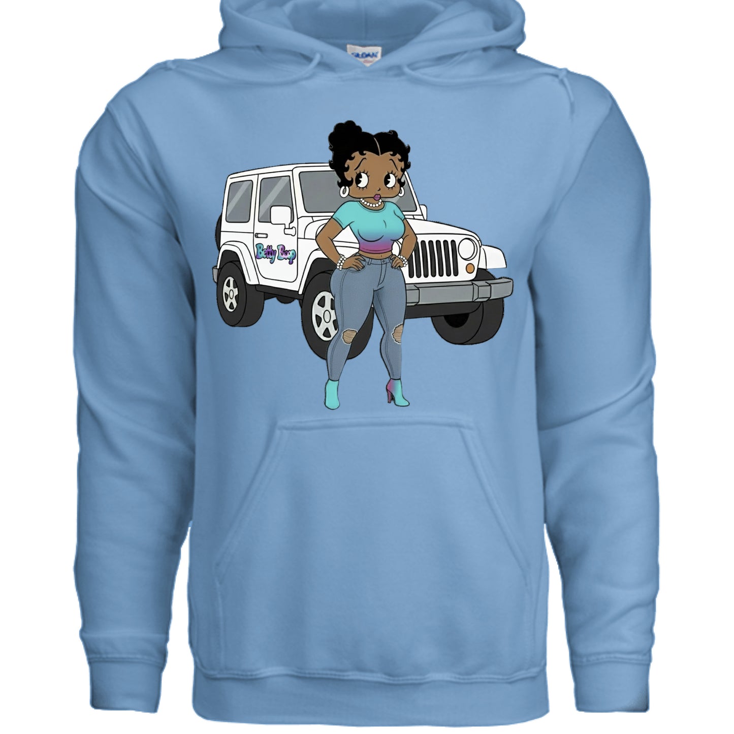 CAROLINA BLUE - FRONT