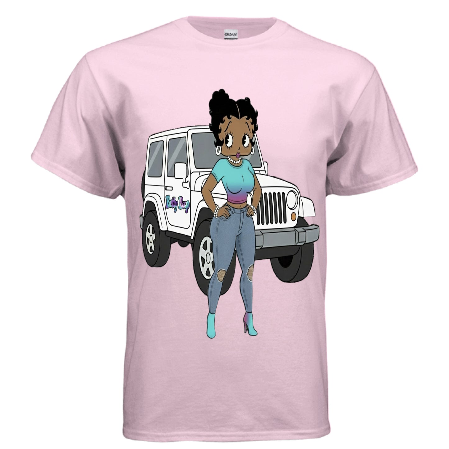 LIGHT PINK - FRONT