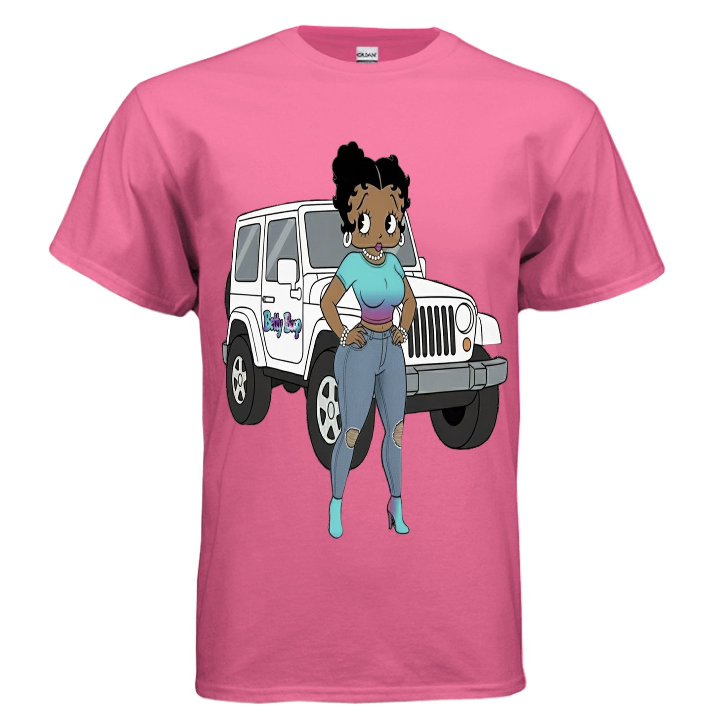 SAFETY PINK - FRONT