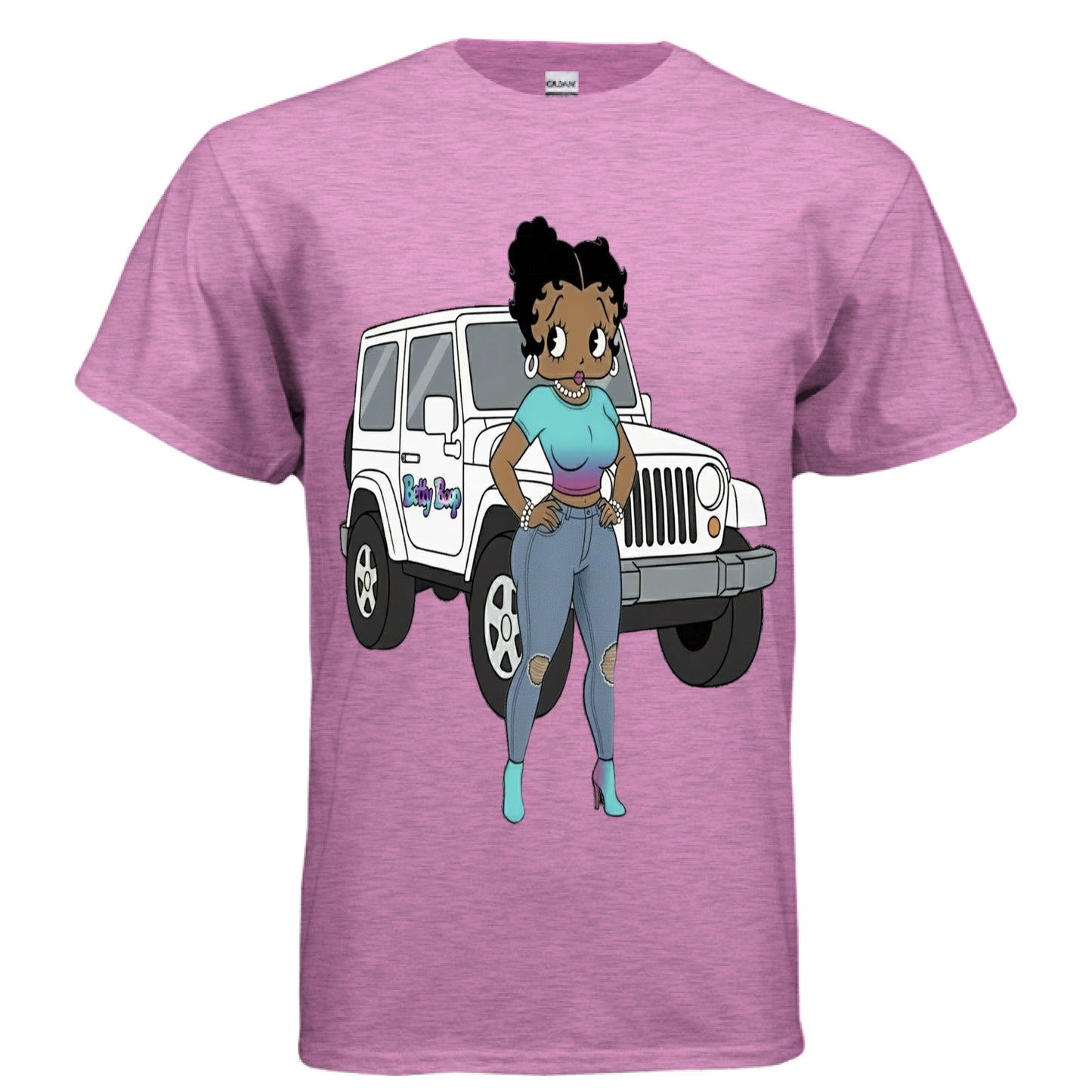 HEATHER RADIANT ORCHID - FRONT