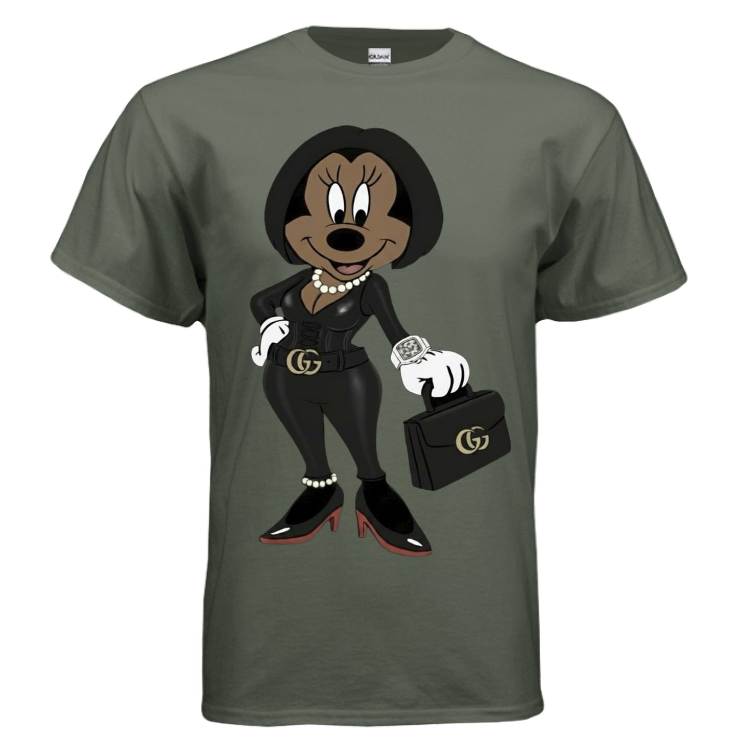 MILITARY GREEN - FRONT