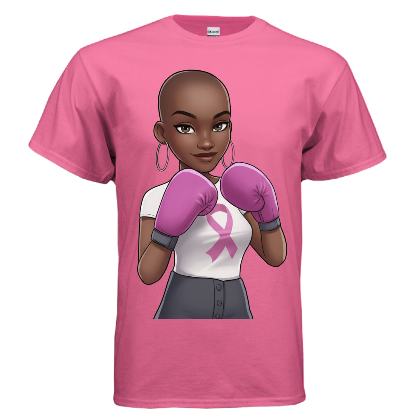 SAFETY PINK - FRONT