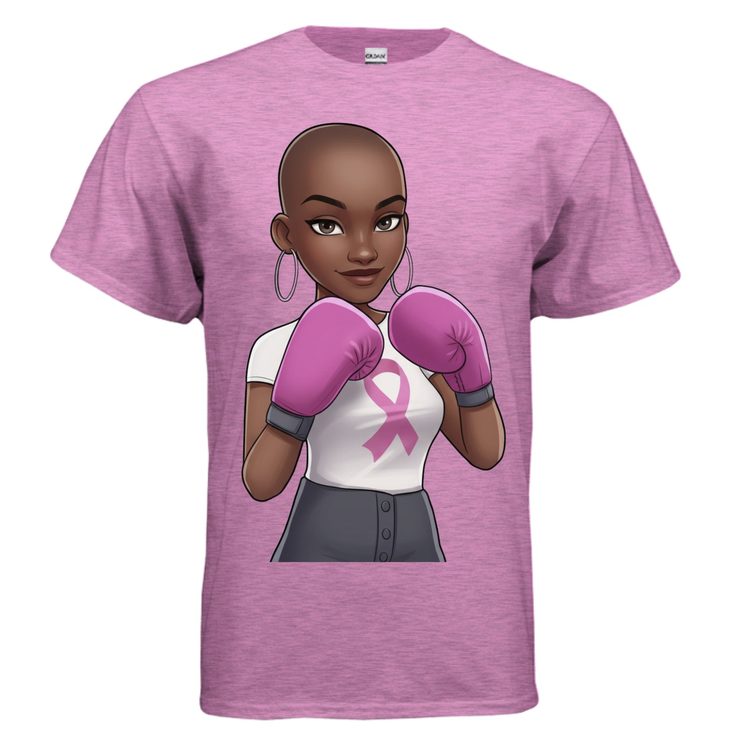 HEATHER RADIANT ORCHID - FRONT