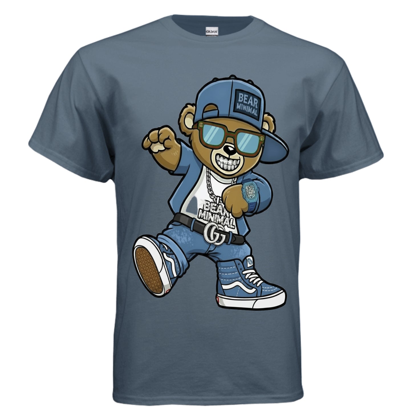 INDIGO BLUE - FRONT