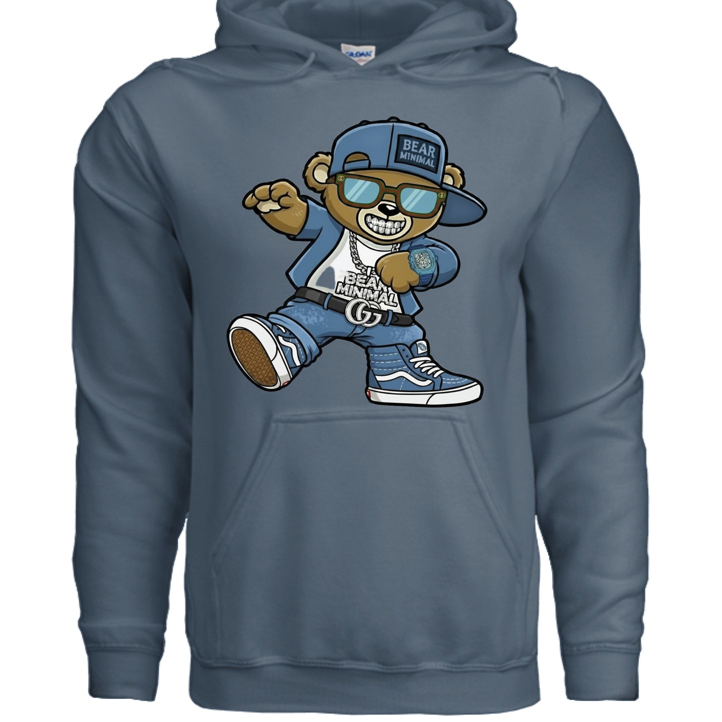 INDIGO BLUE - FRONT