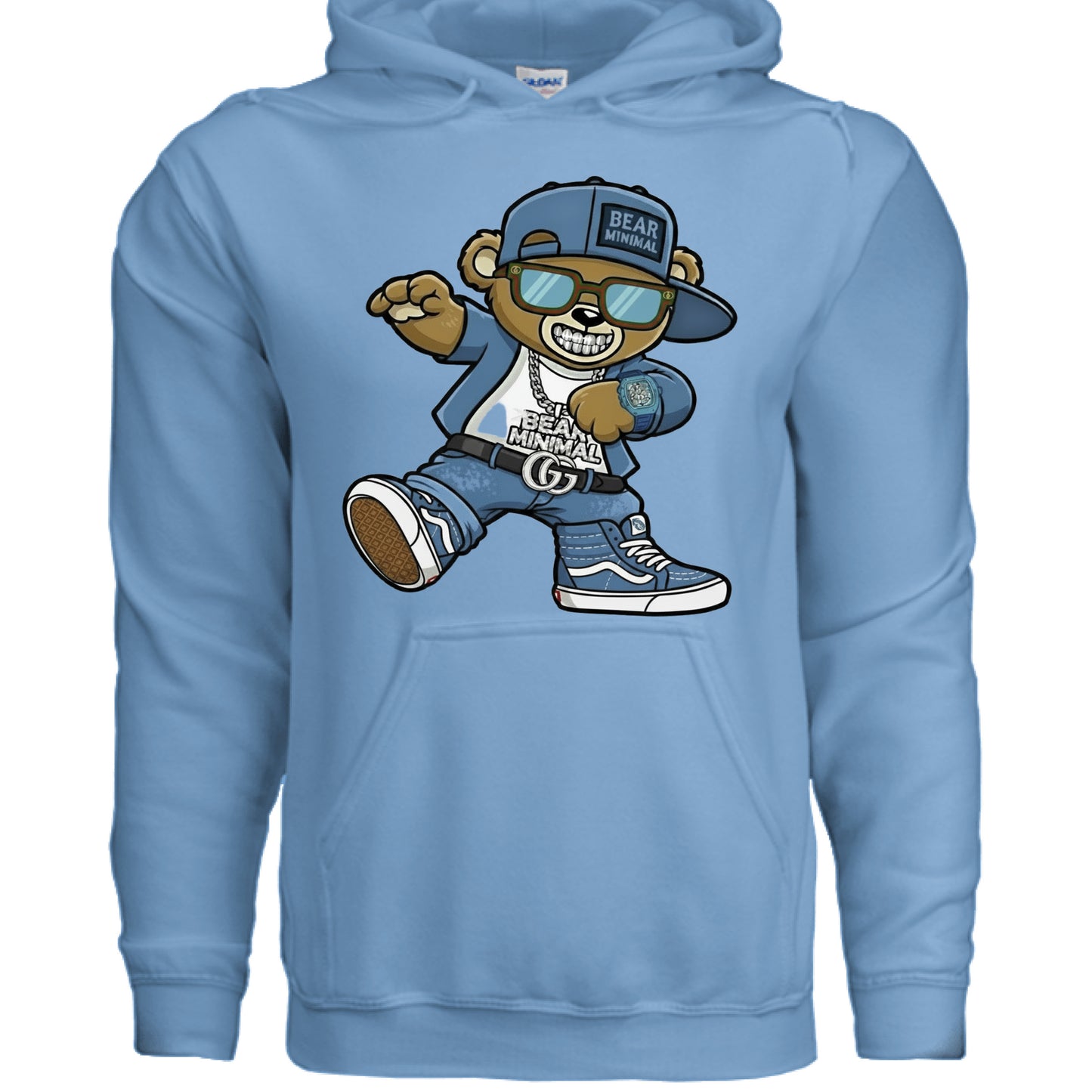 CAROLINA BLUE - FRONT