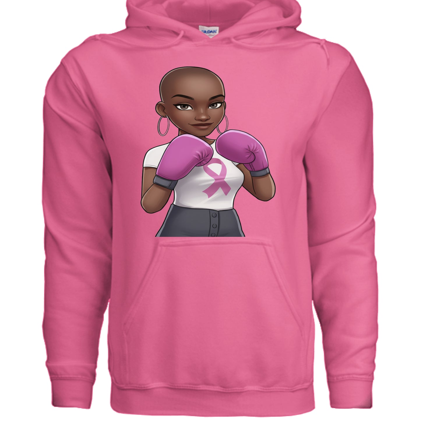 SAFETY PINK - FRONT