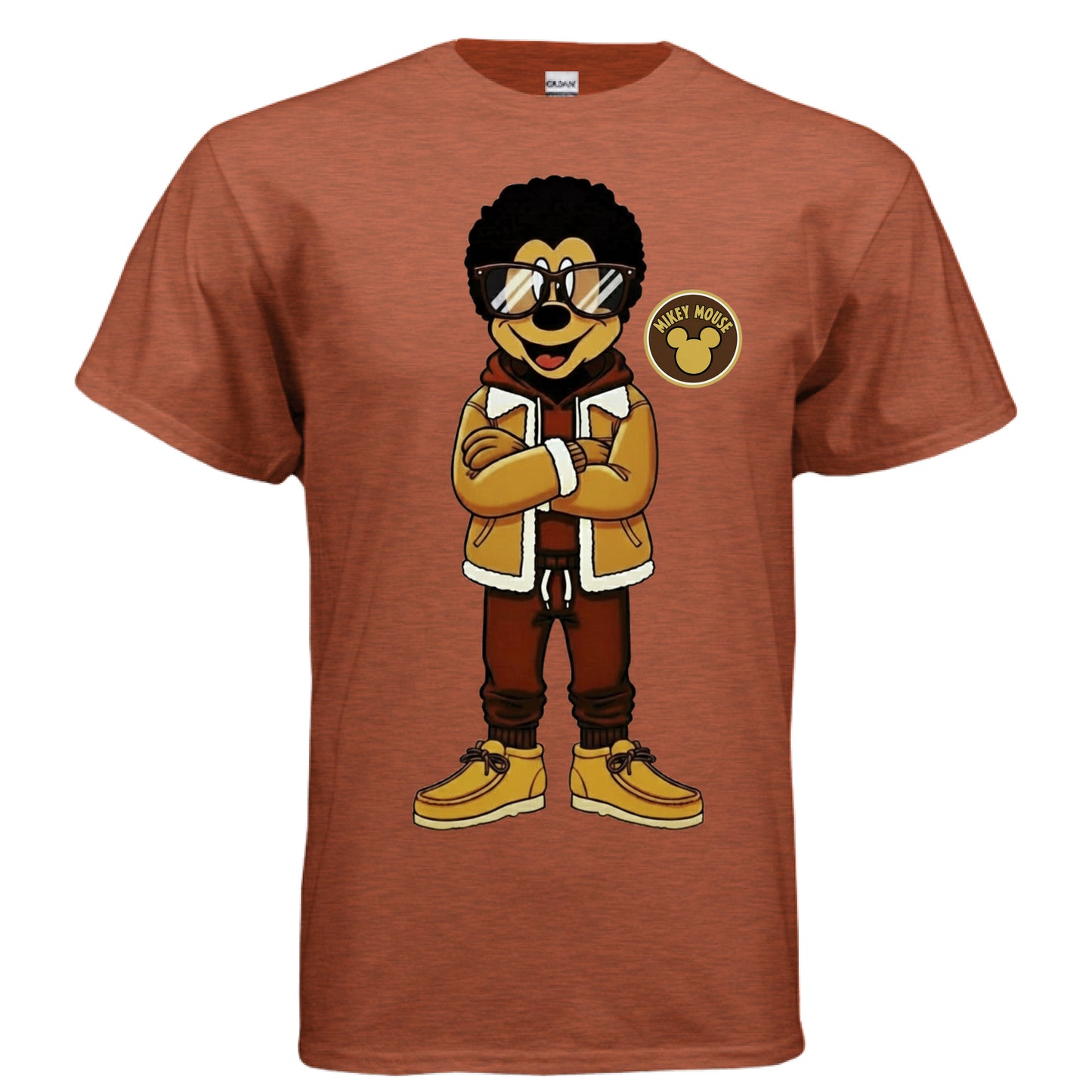 ANTIQUE ORANGE - FRONT